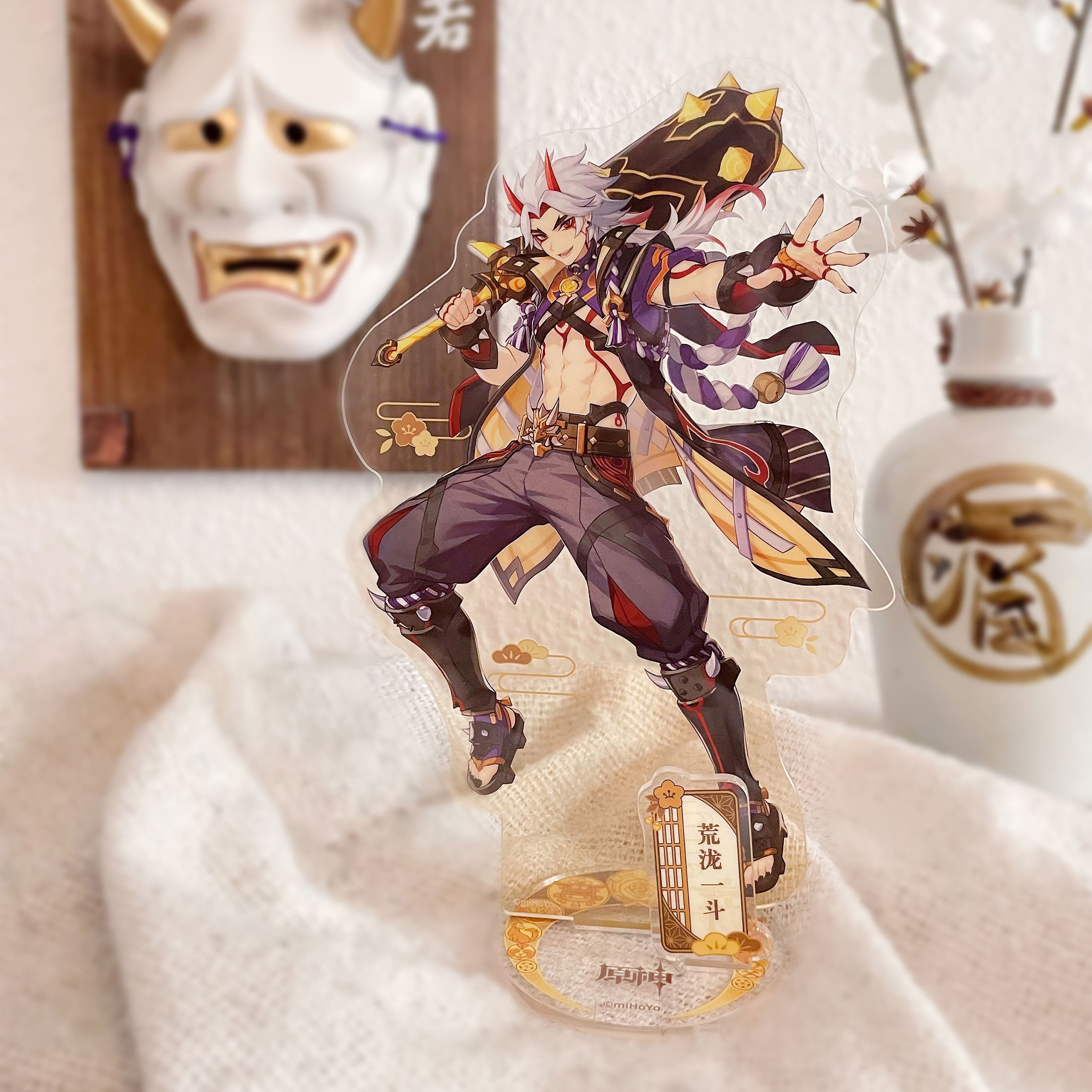 Genshin Impact - Arataki Itto Acryl Figur