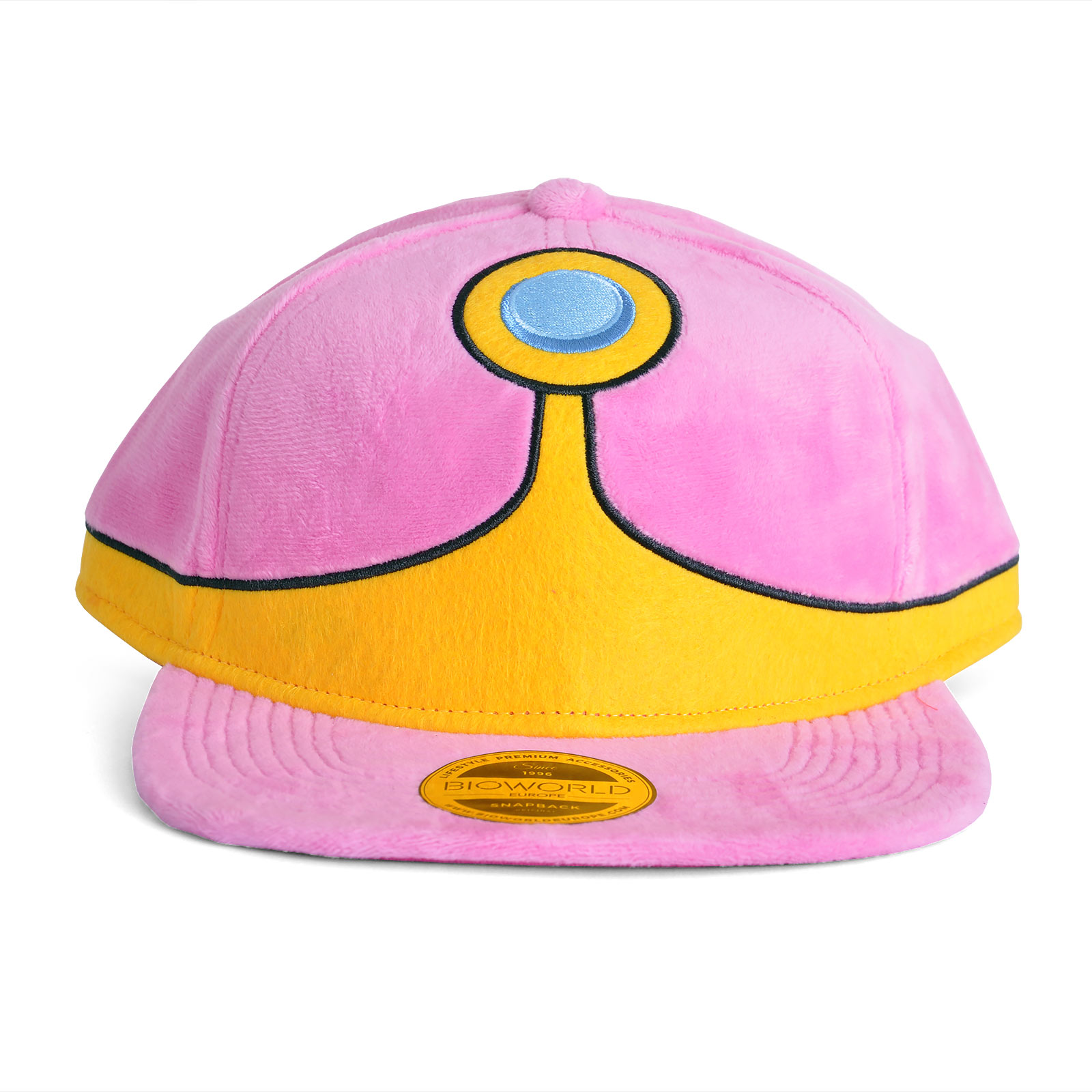 Adventure Time - Gorra Snapback de Peluche de Princesa Chicle