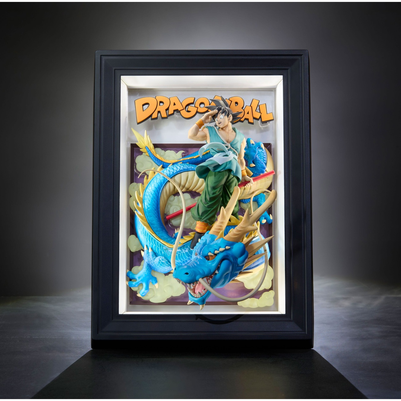 Dragon Ball Z - Son Goku und Dragon Tamashii Art Figurenset