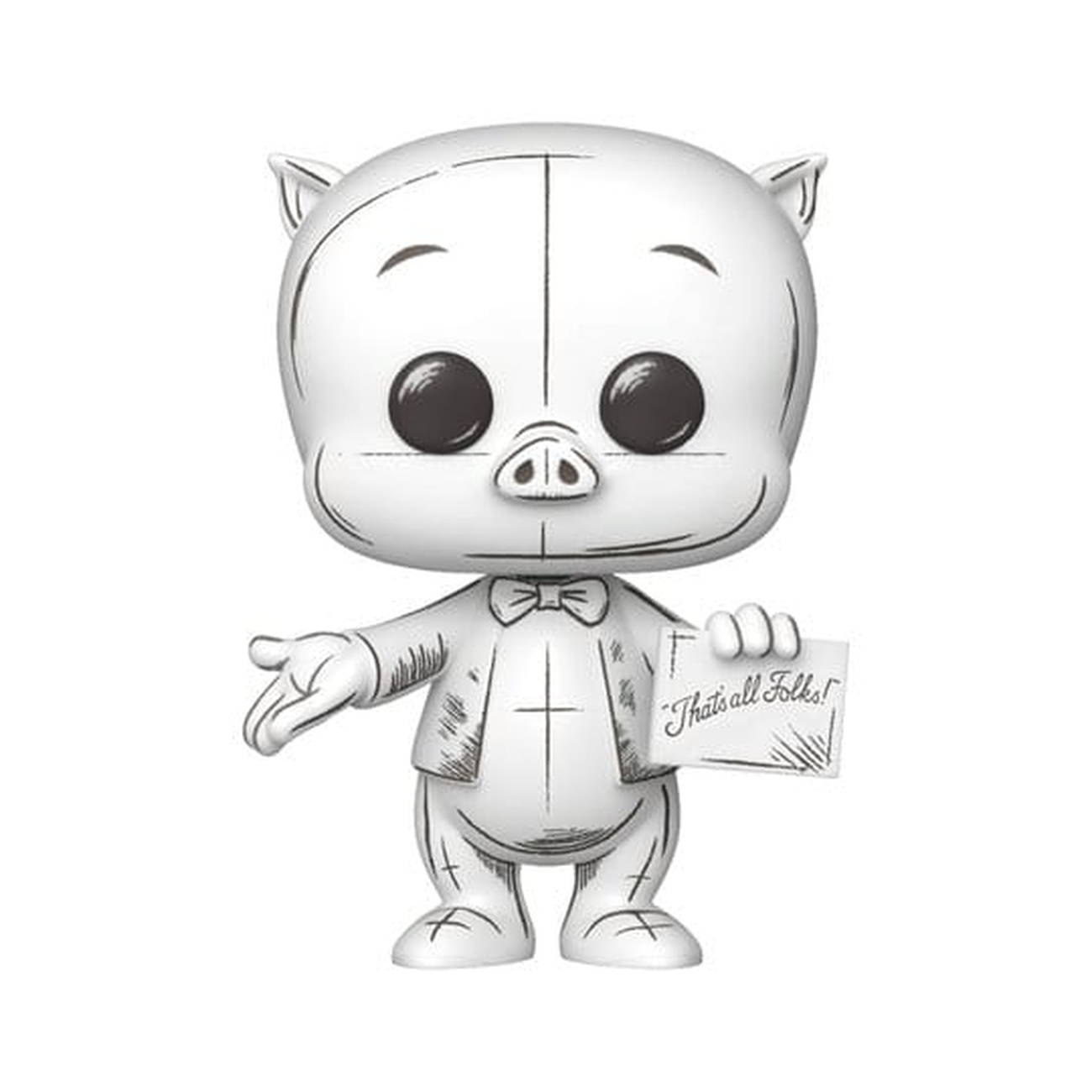 Looney Tunes POP! Animation vinylfiguur Porky Pig? 9 cm