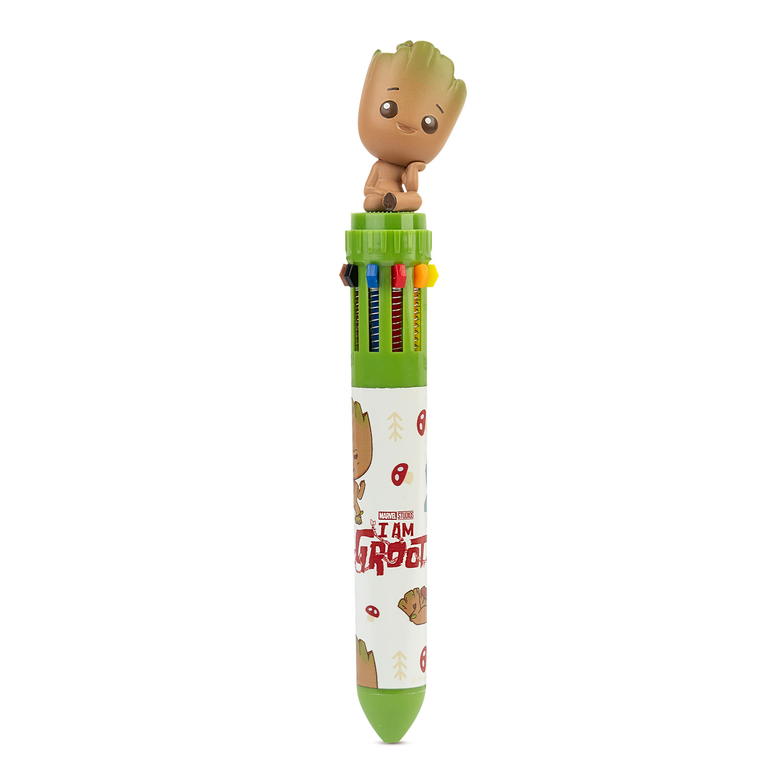 Guardians of the Galaxy - Groot Stift 10-farbig