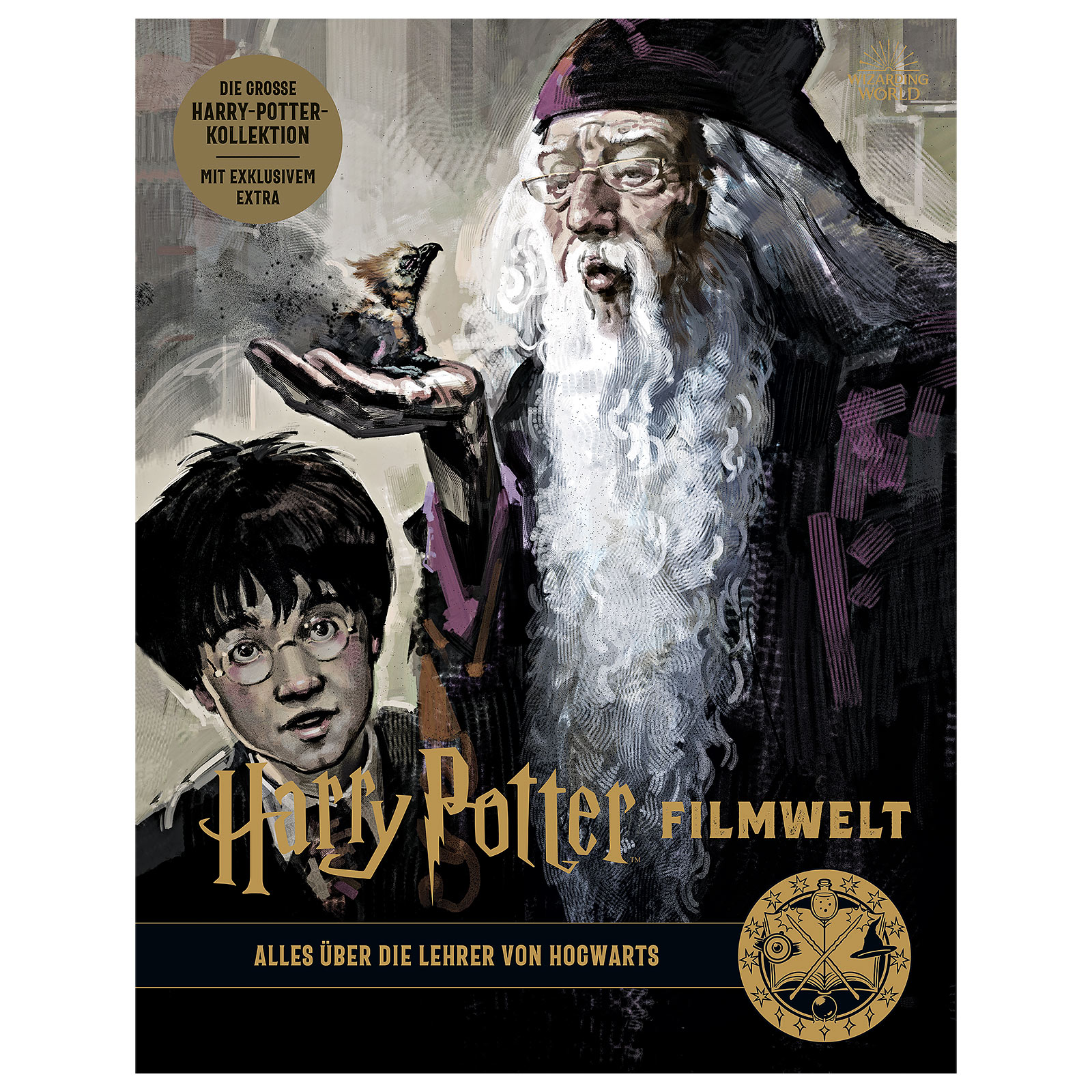 Harry Potter Monde du Film - Tout sur les professeurs de Poudlard