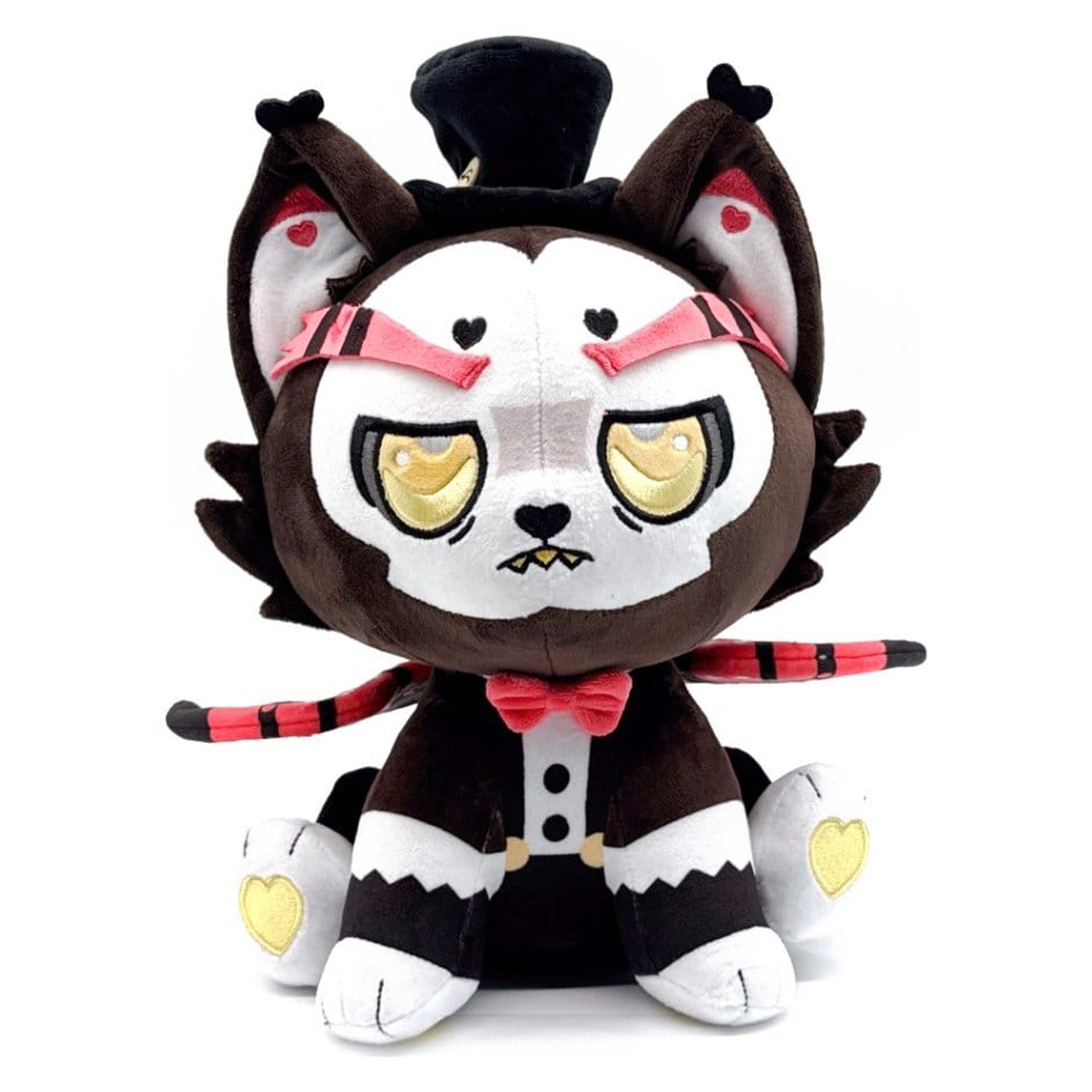 Hazbin Hotel - Pluszowa figurka Husk Kitty