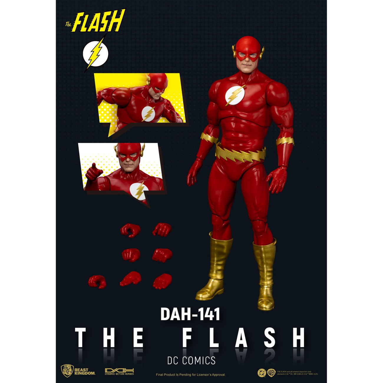 Figura de acción DC Comics The Flash 20 cm