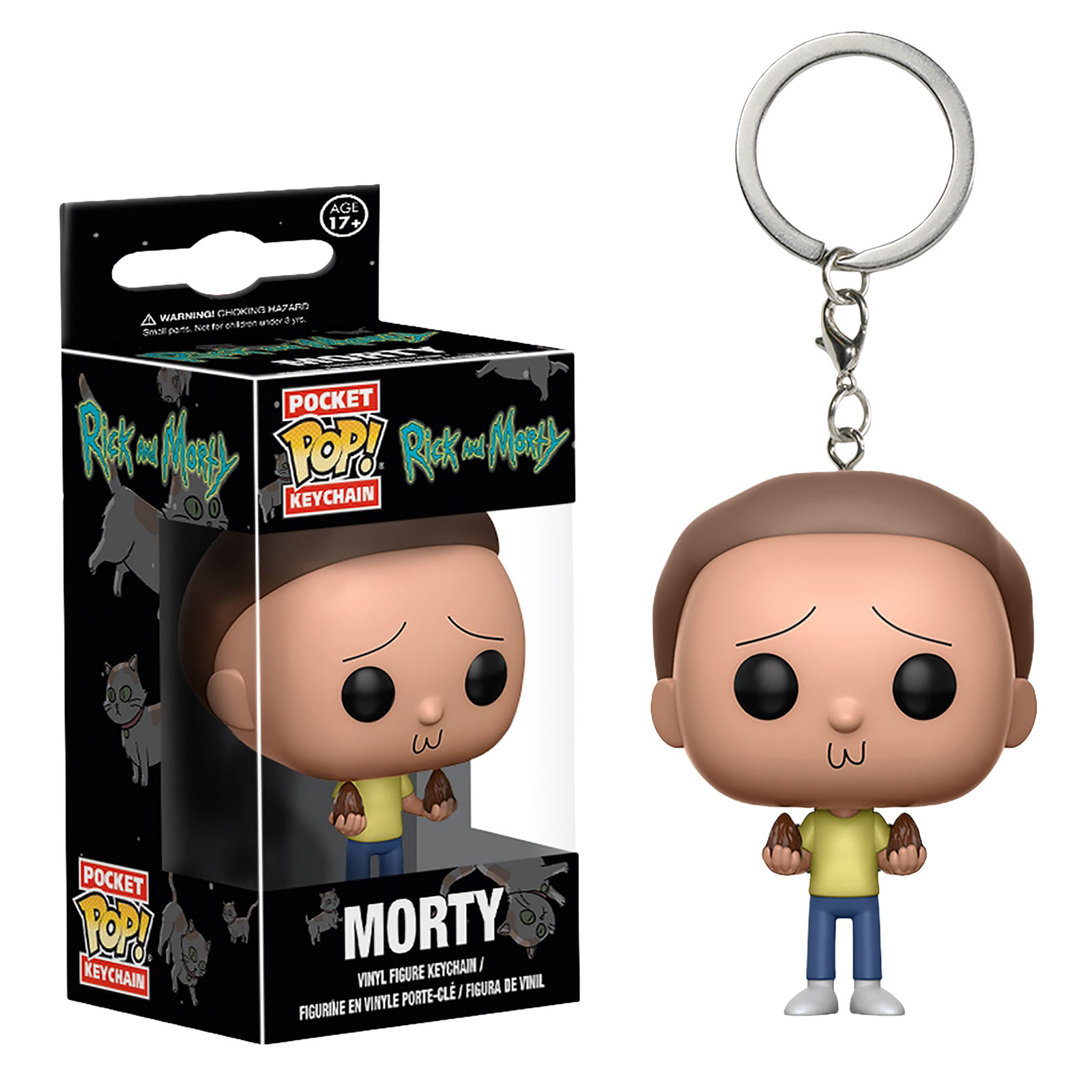 Rick and Morty - Morty Funko Keychain