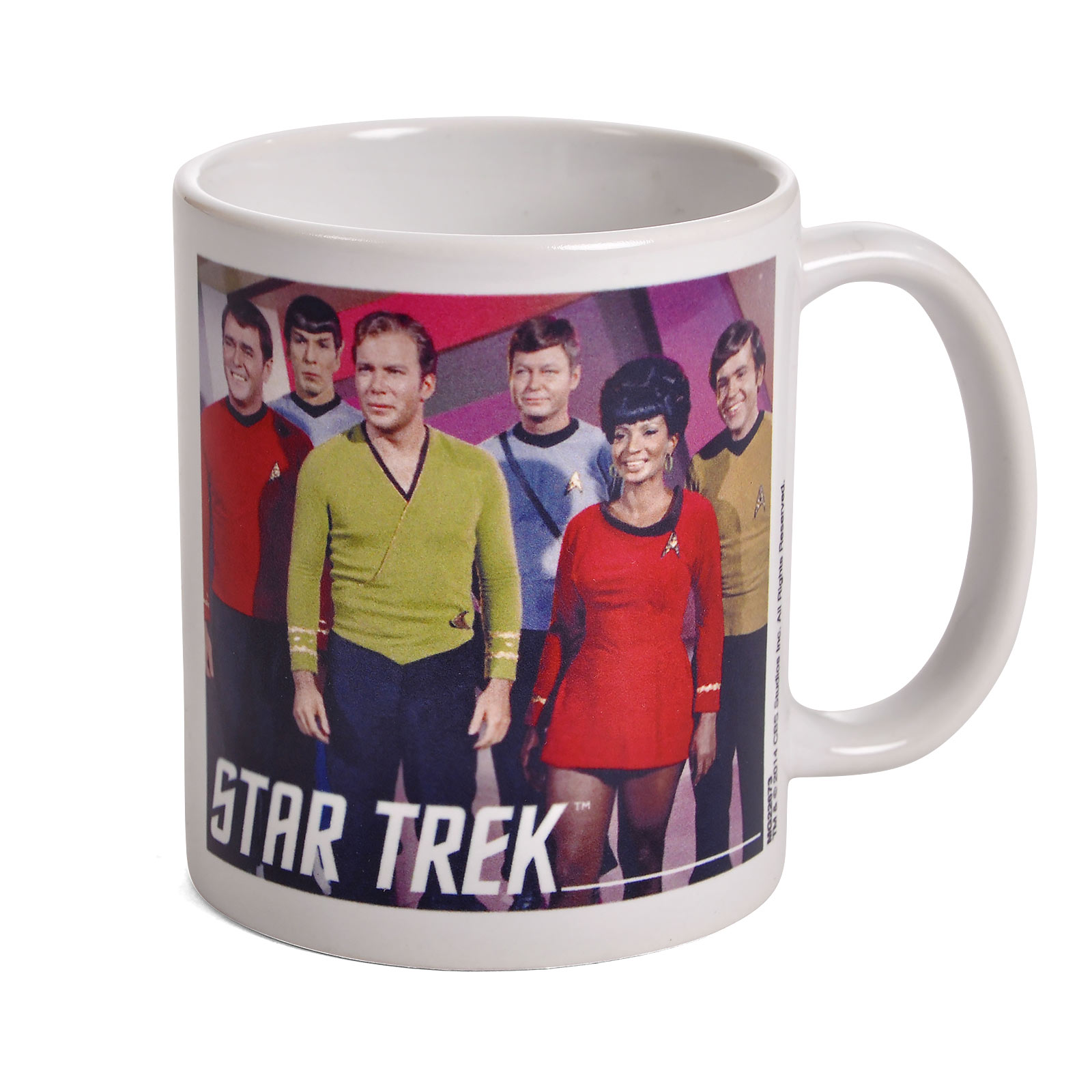 Star Trek - Tasse de l'équipage de l'Enterprise