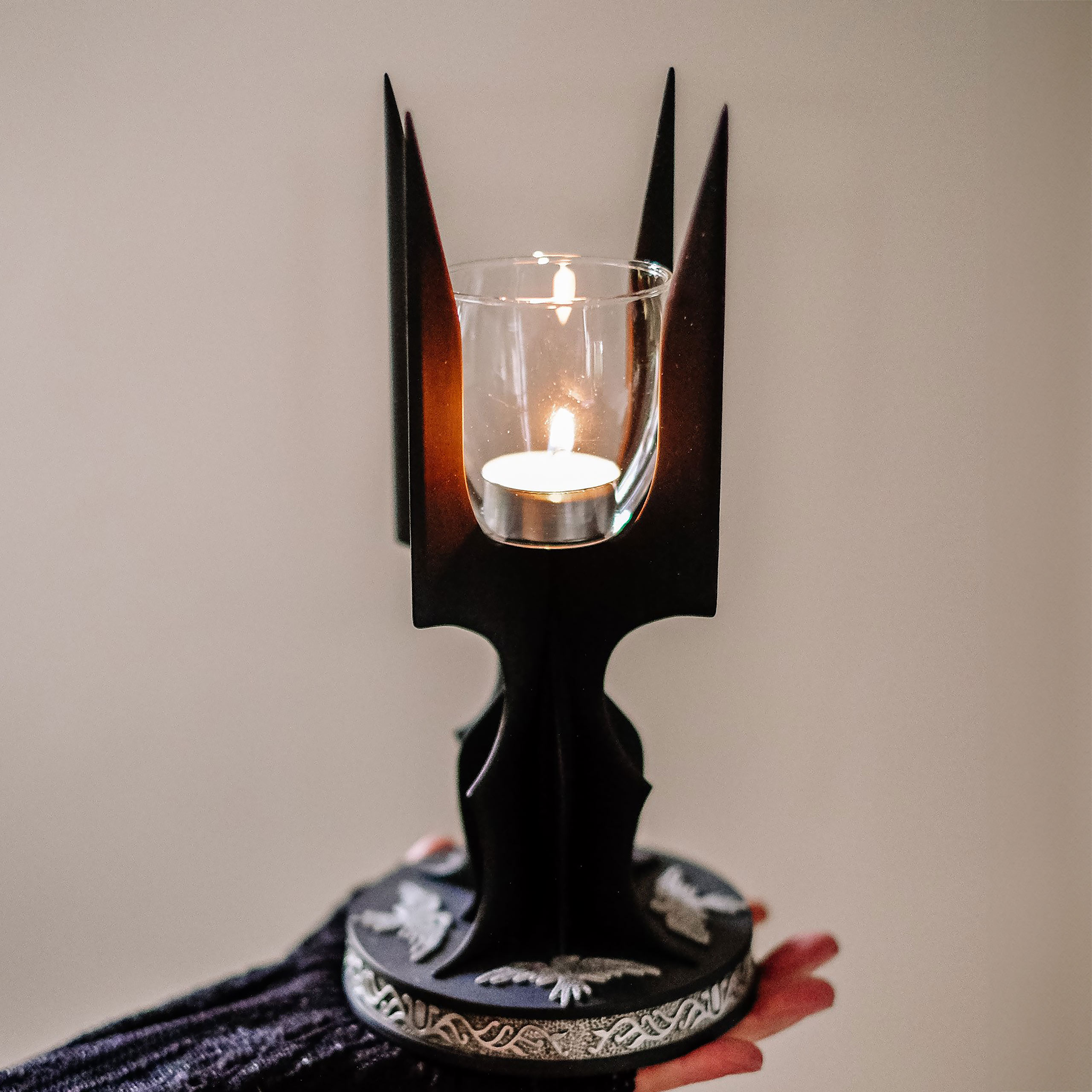 Lord of the Rings - Saruman Candle Holder