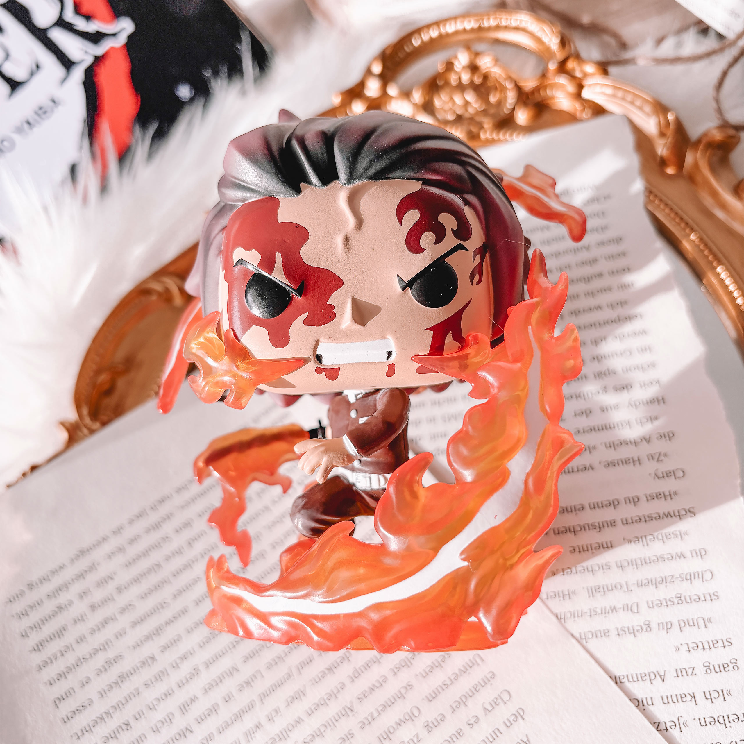Demon Slayer - Tanjiro Demon (Dancing Flash) figurka Funko Pop!