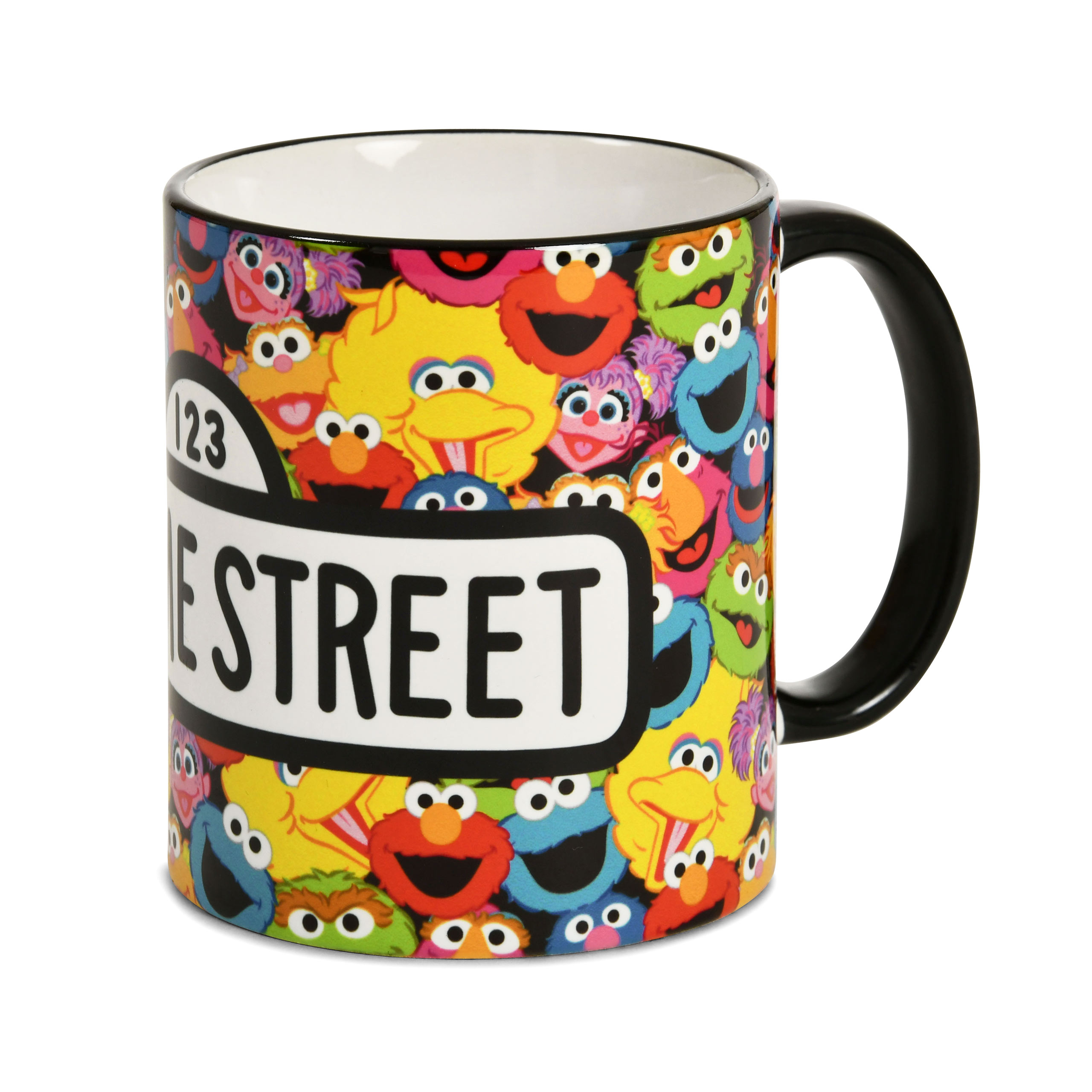 Sesame Street - Tazza Logo