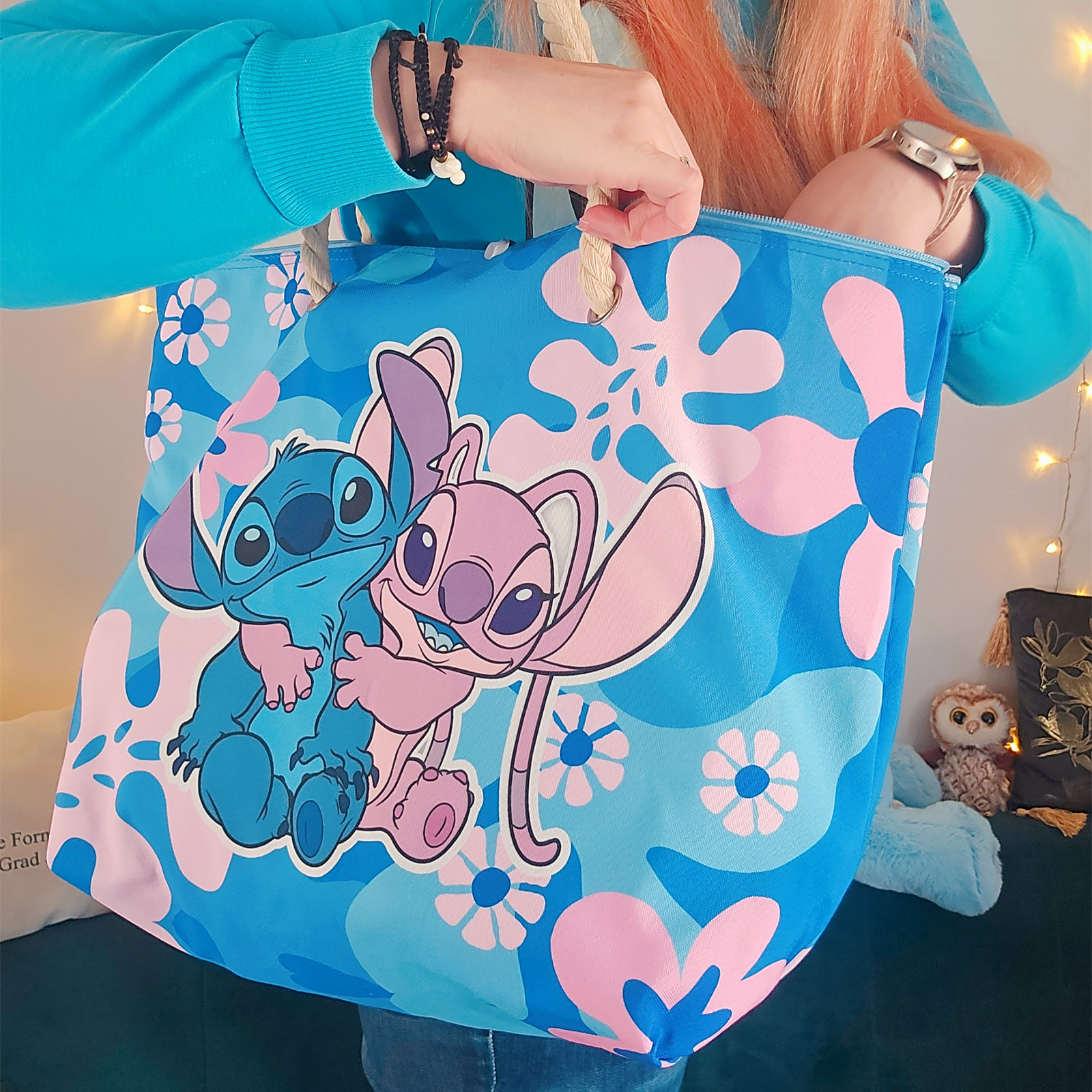 Shopper Stitch e Angel - Lilo & Stitch