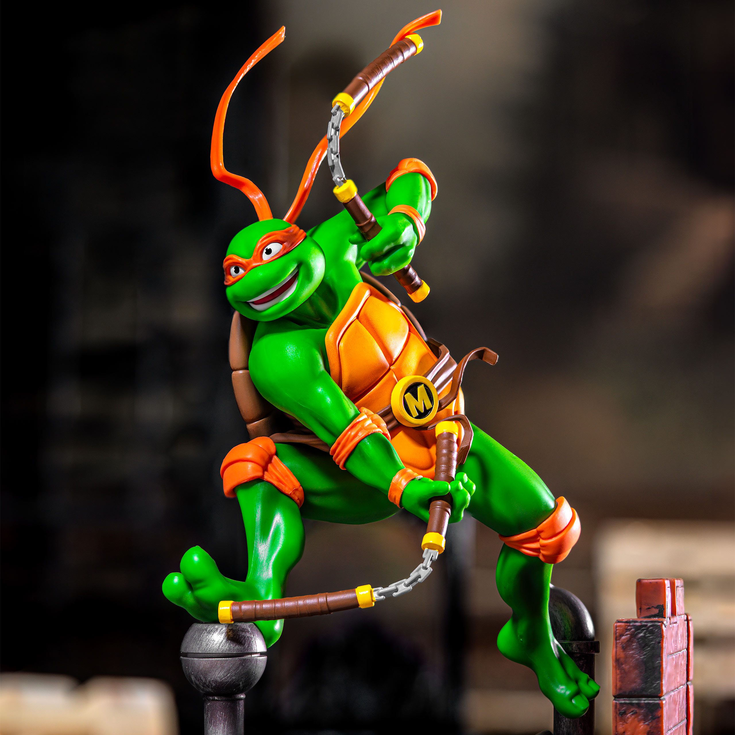 Teenage Mutant Ninja Turtles - Figura SFC de Michelangelo