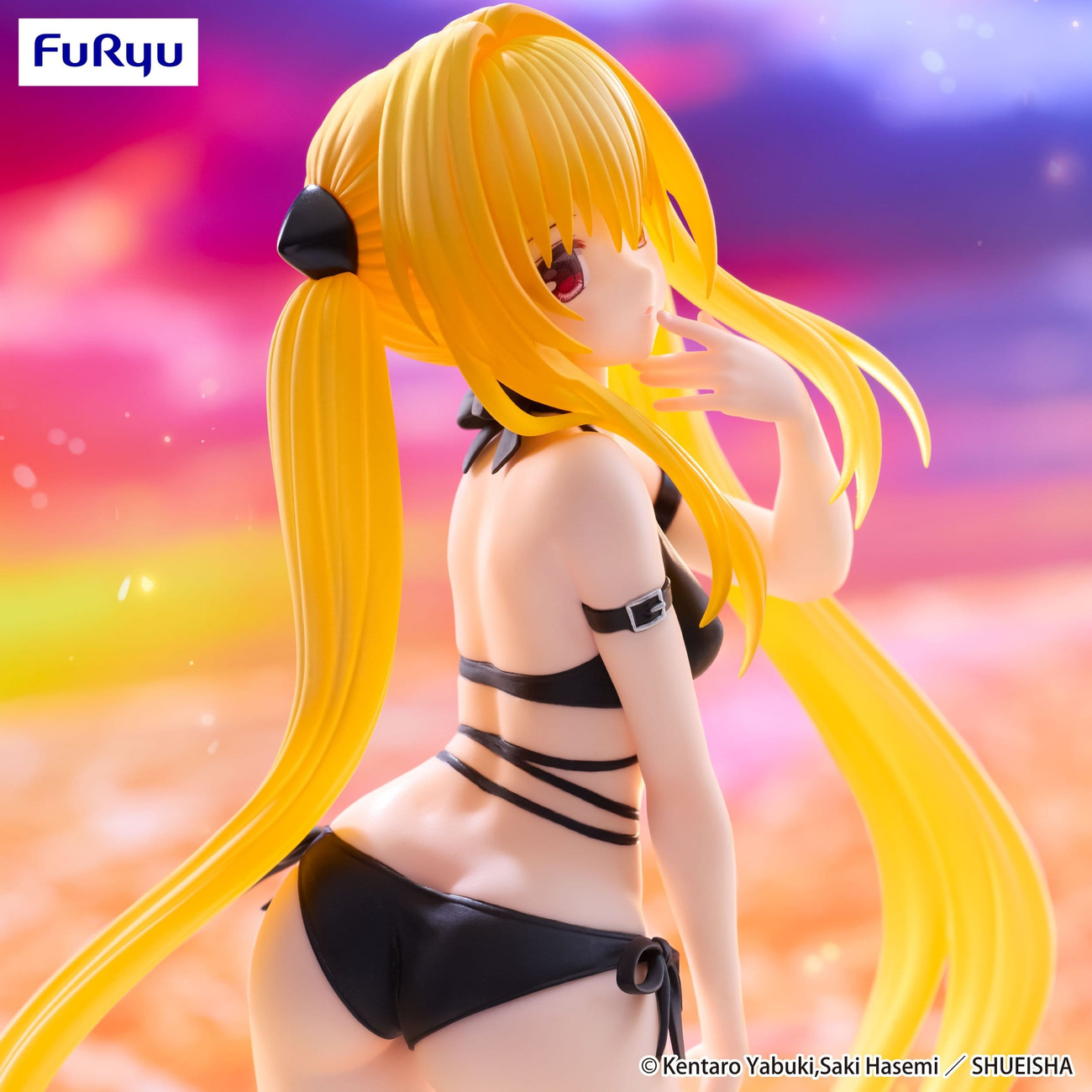 To Love-Ru Darkness - figura Konjiki no Yami Trio-Try-iT