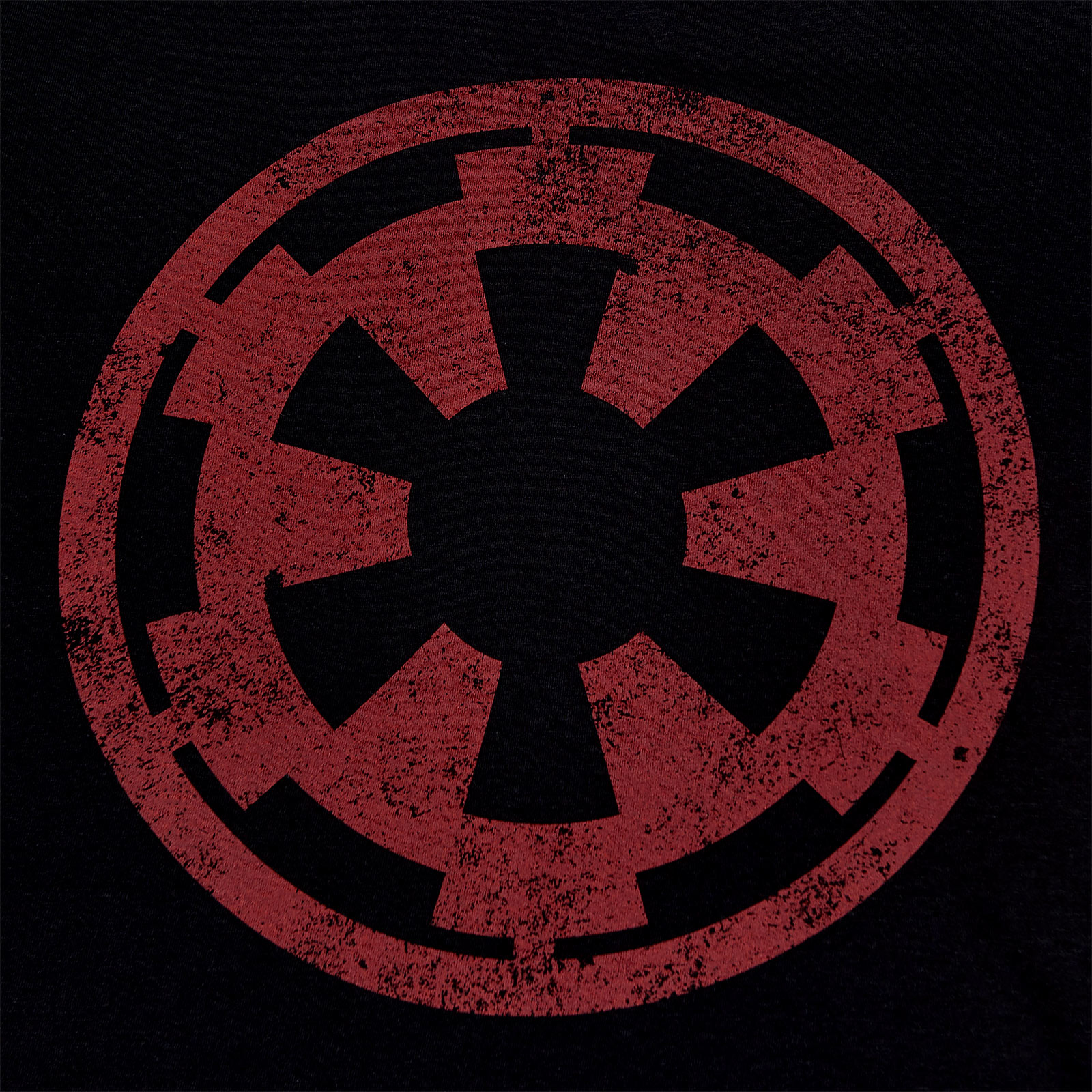 Star Wars - Galactisch Empire Logo T-shirt zwart