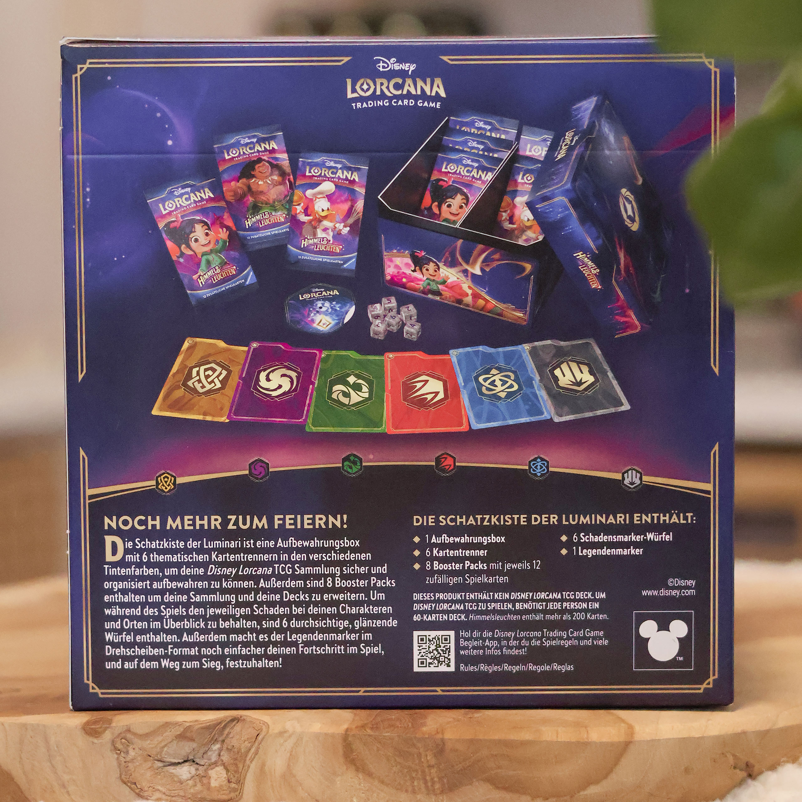 Disney Lorcana Schatkist van de Luminari - Hemelslichten Trading Card Game