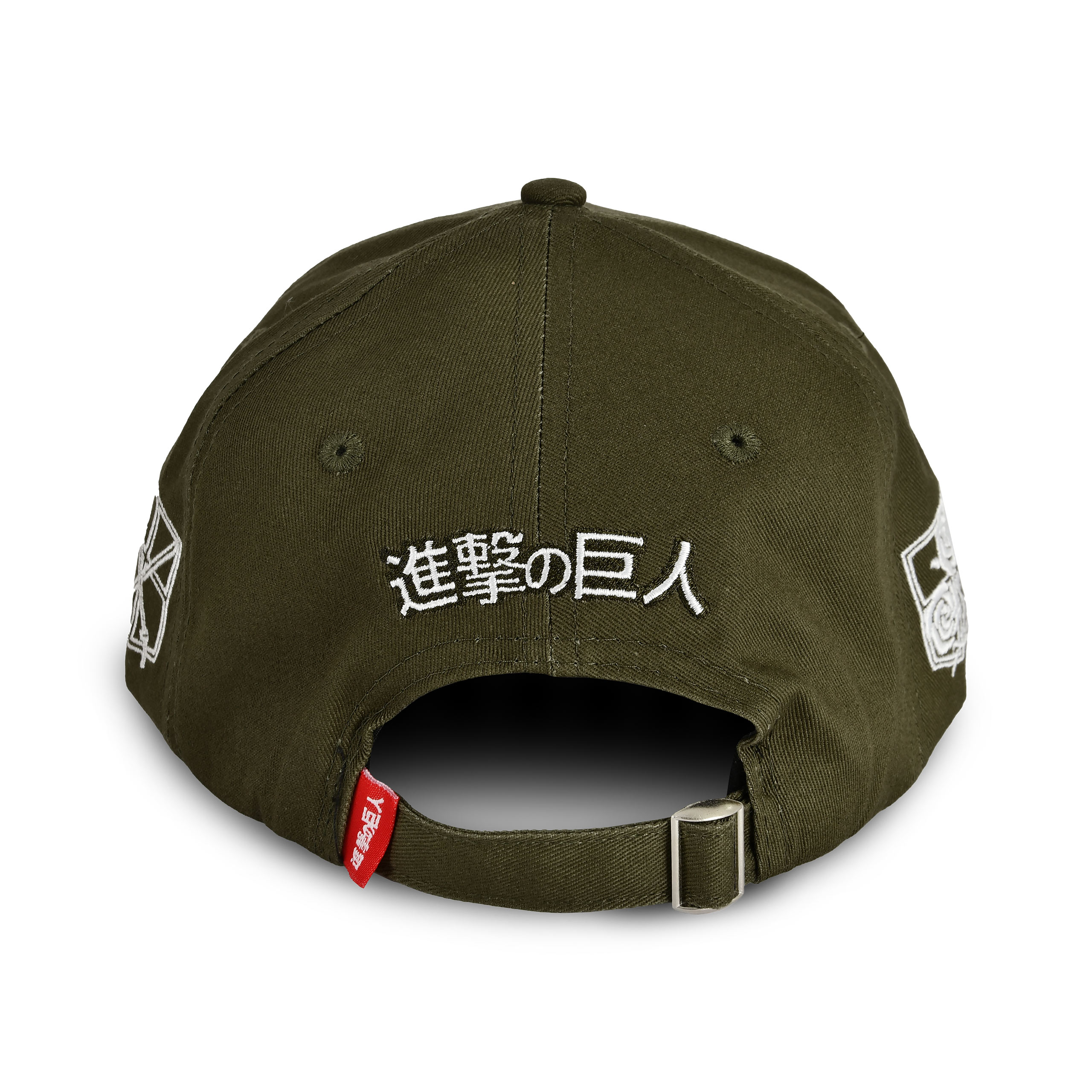 Attack on Titan - Casquette de baseball Scout