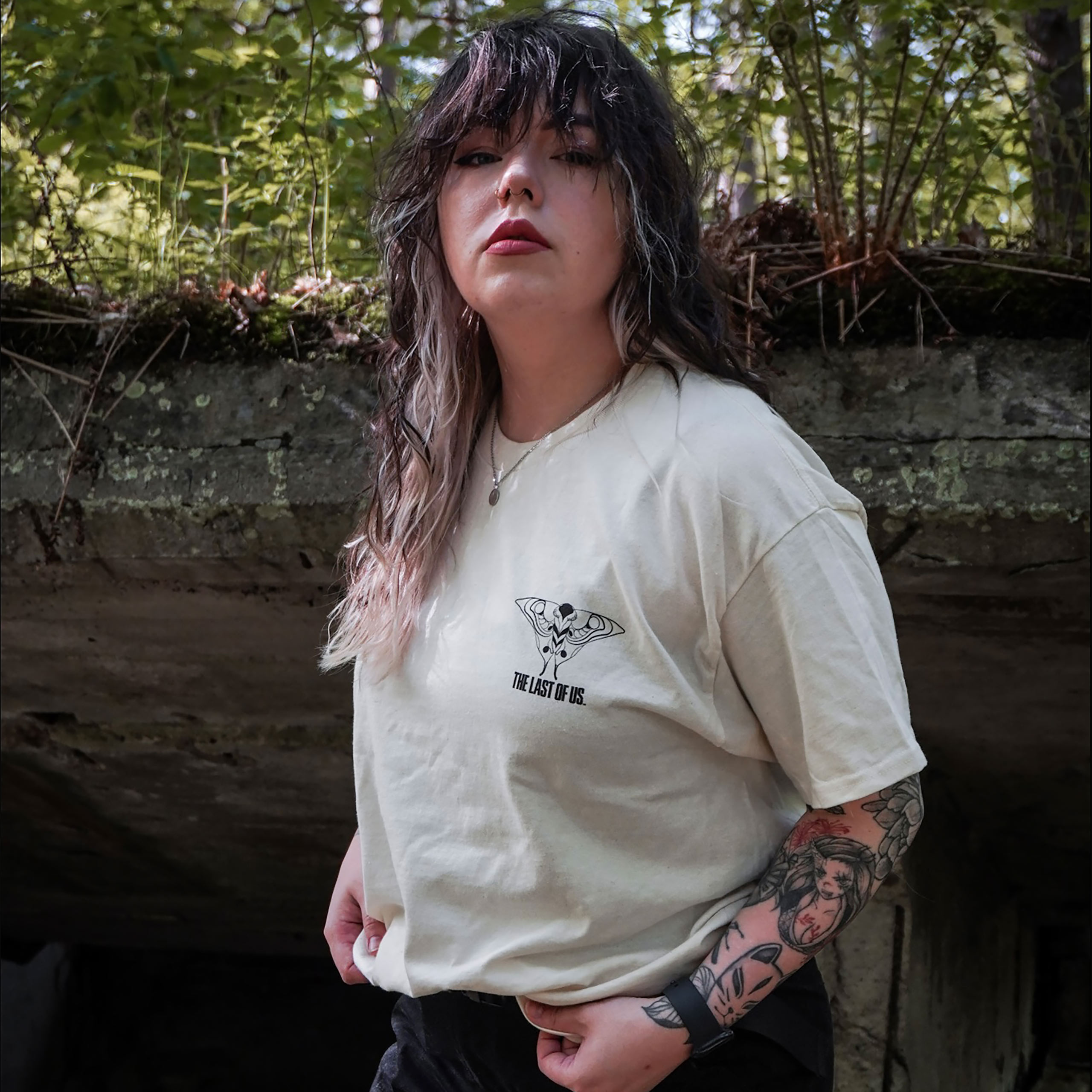 The Last of Us - Ellie T-Shirt beige