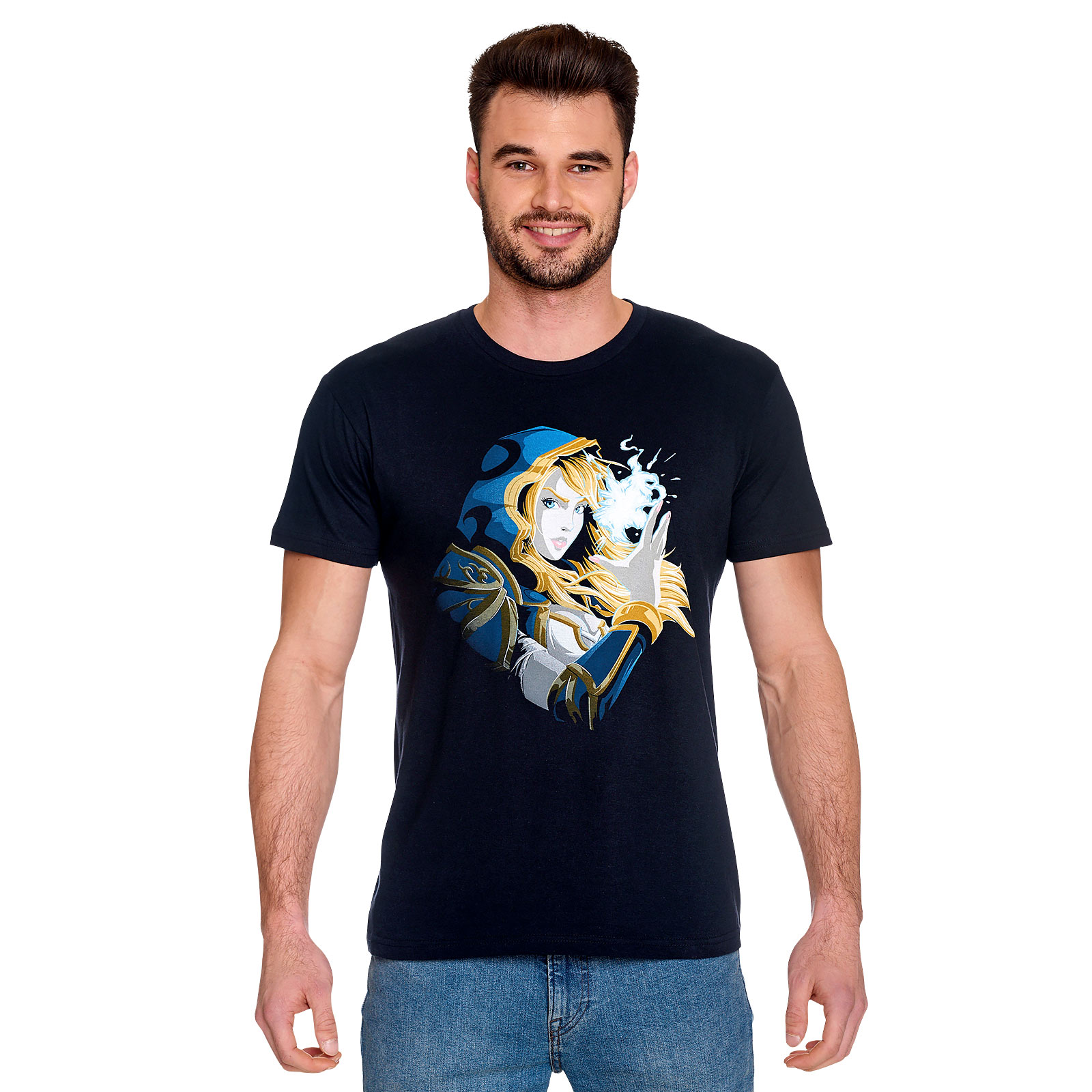 World of Warcraft - Jaina Proudmoore T-Shirt blue