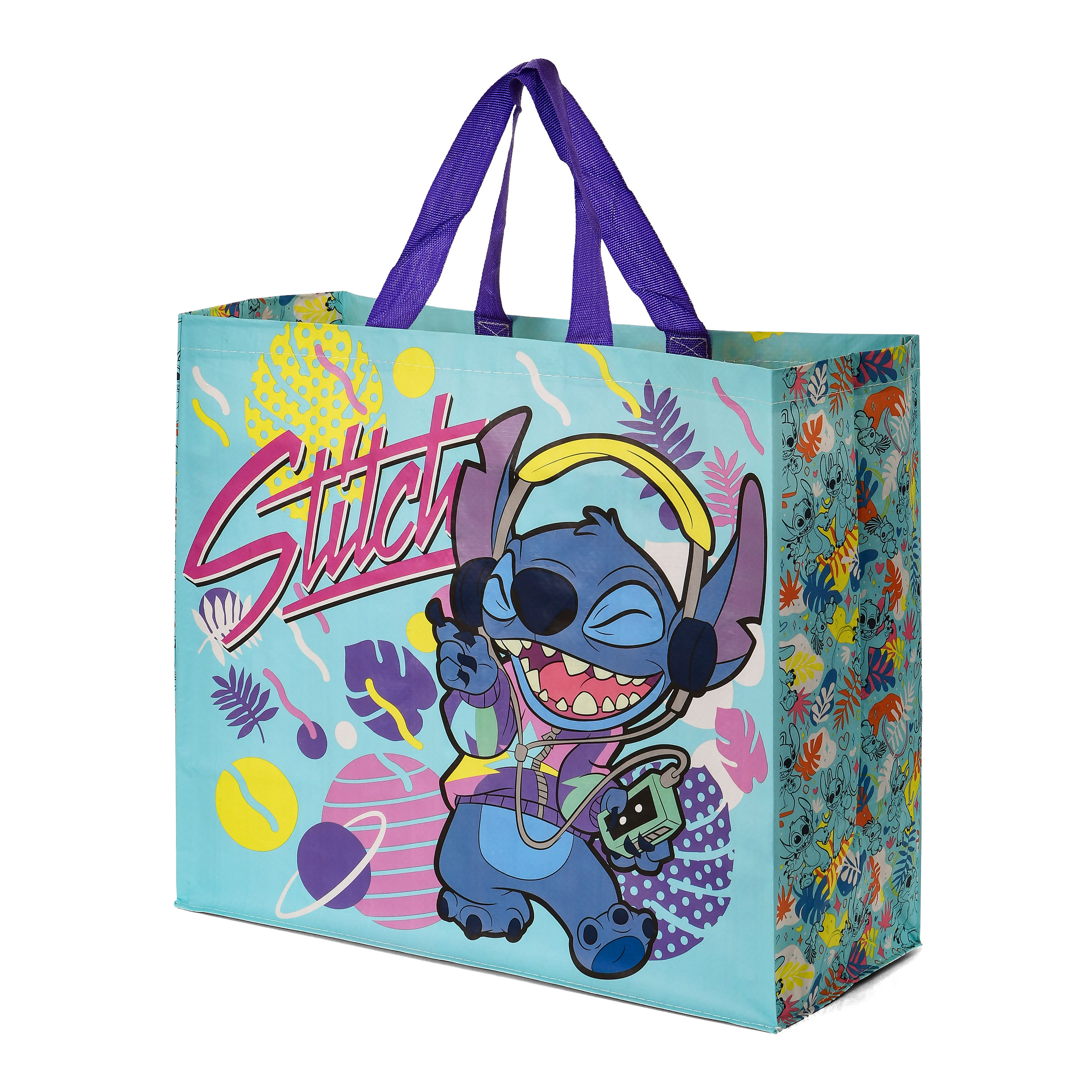 Lilo & Stitch - Music Stitch Shopper Tasche