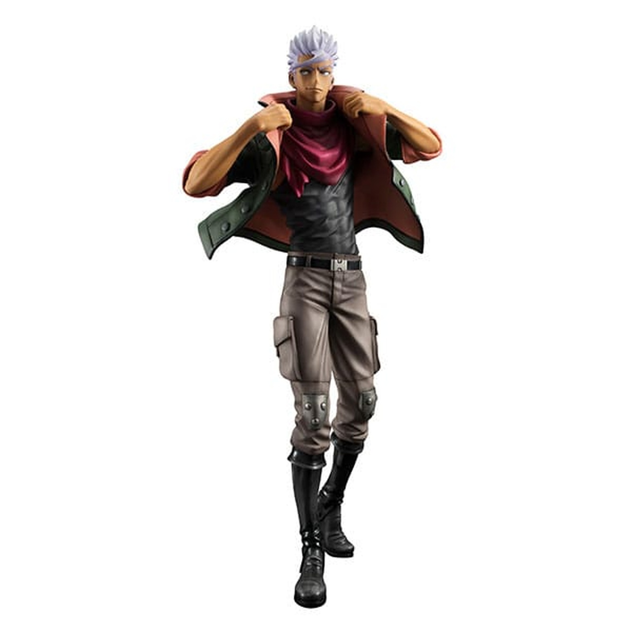 Mobile Suit Gundam Iron-Blooded Orphans Serie G.E.M. estatua PVC Mikazuki Augus y Orga Itsuka 26 cm