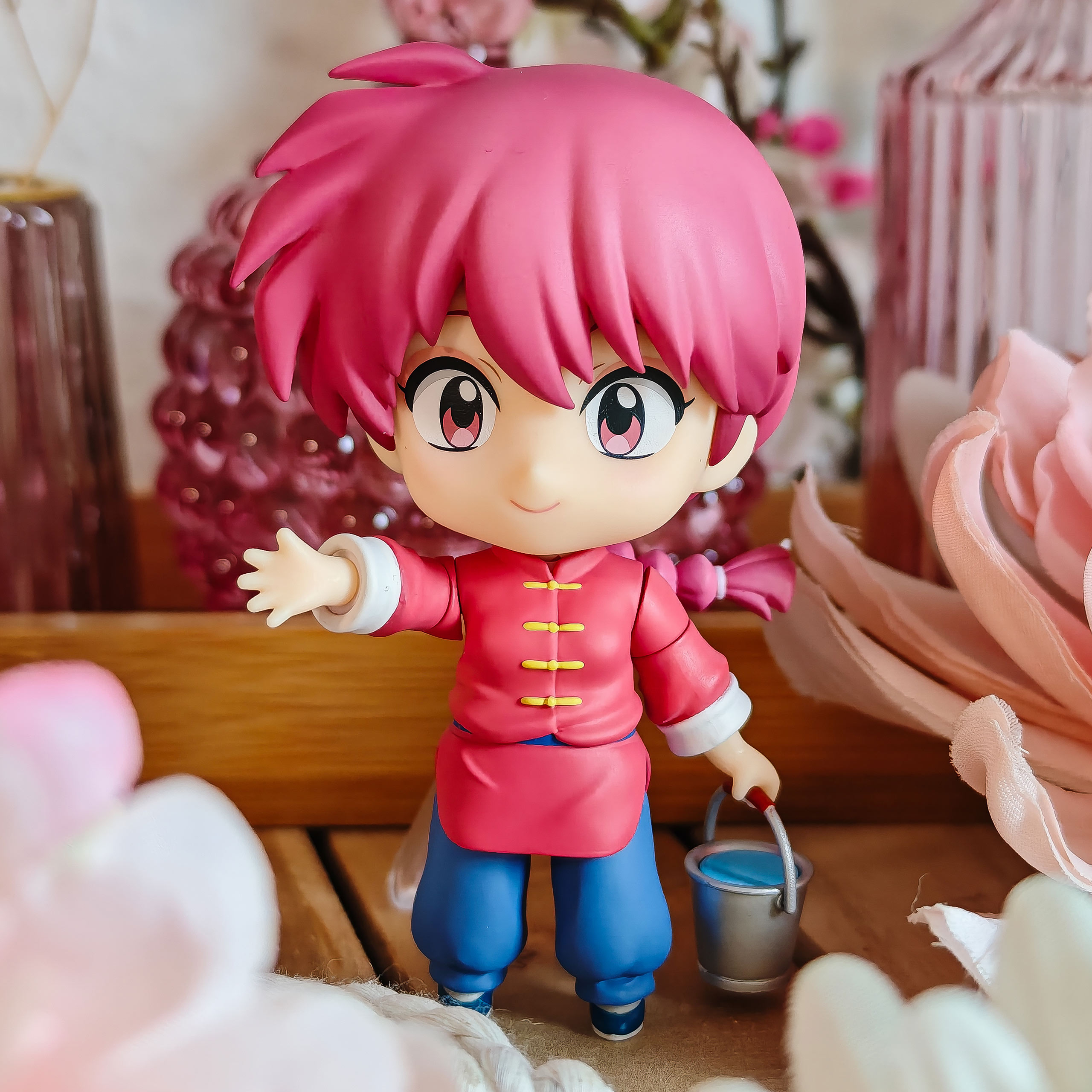 Ranma 1/2 - Ranma Nendoroid figurka wersja żeńska