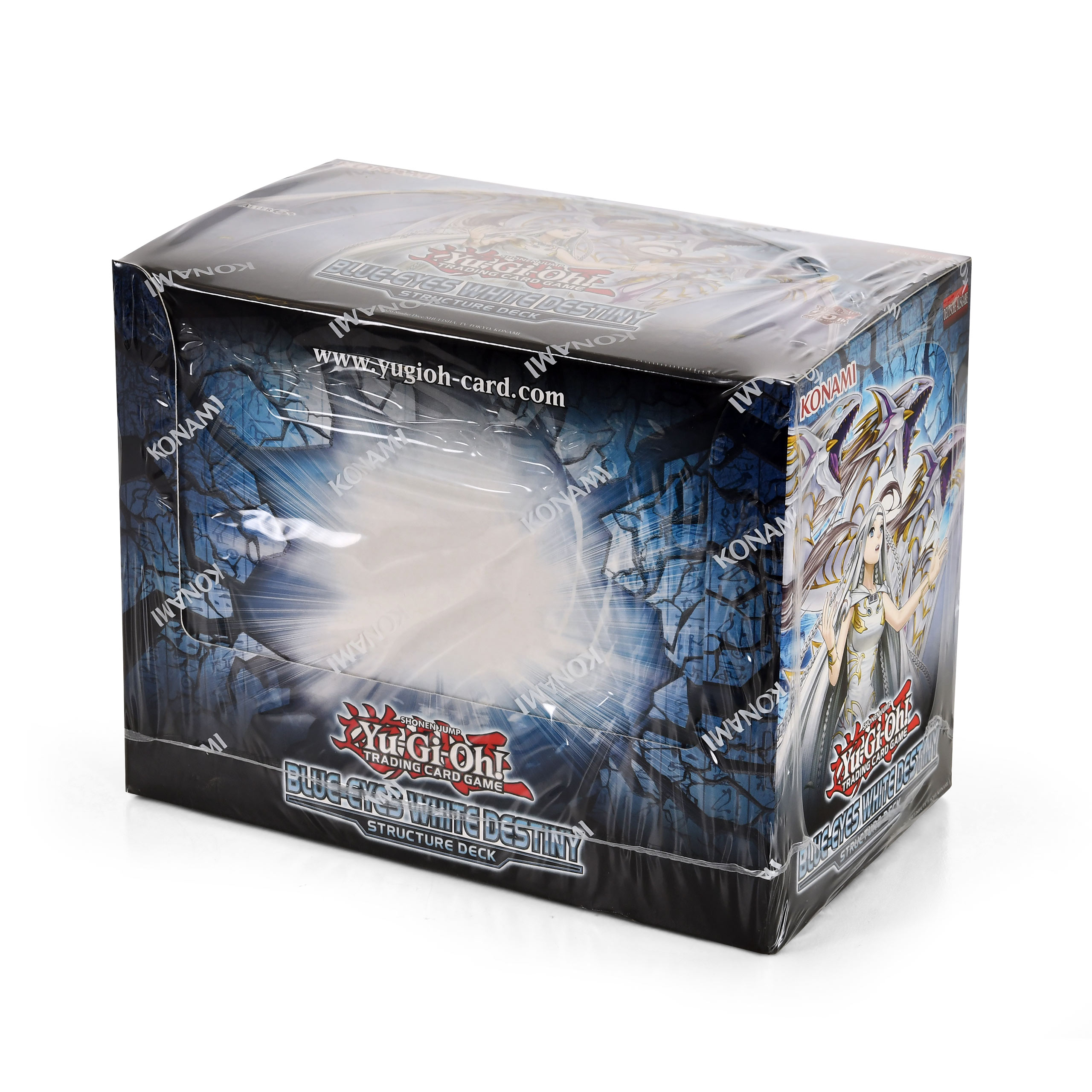 Yu-Gi-Oh! - Blue-Eyes White Destiny Deck Reprint Display German Edition