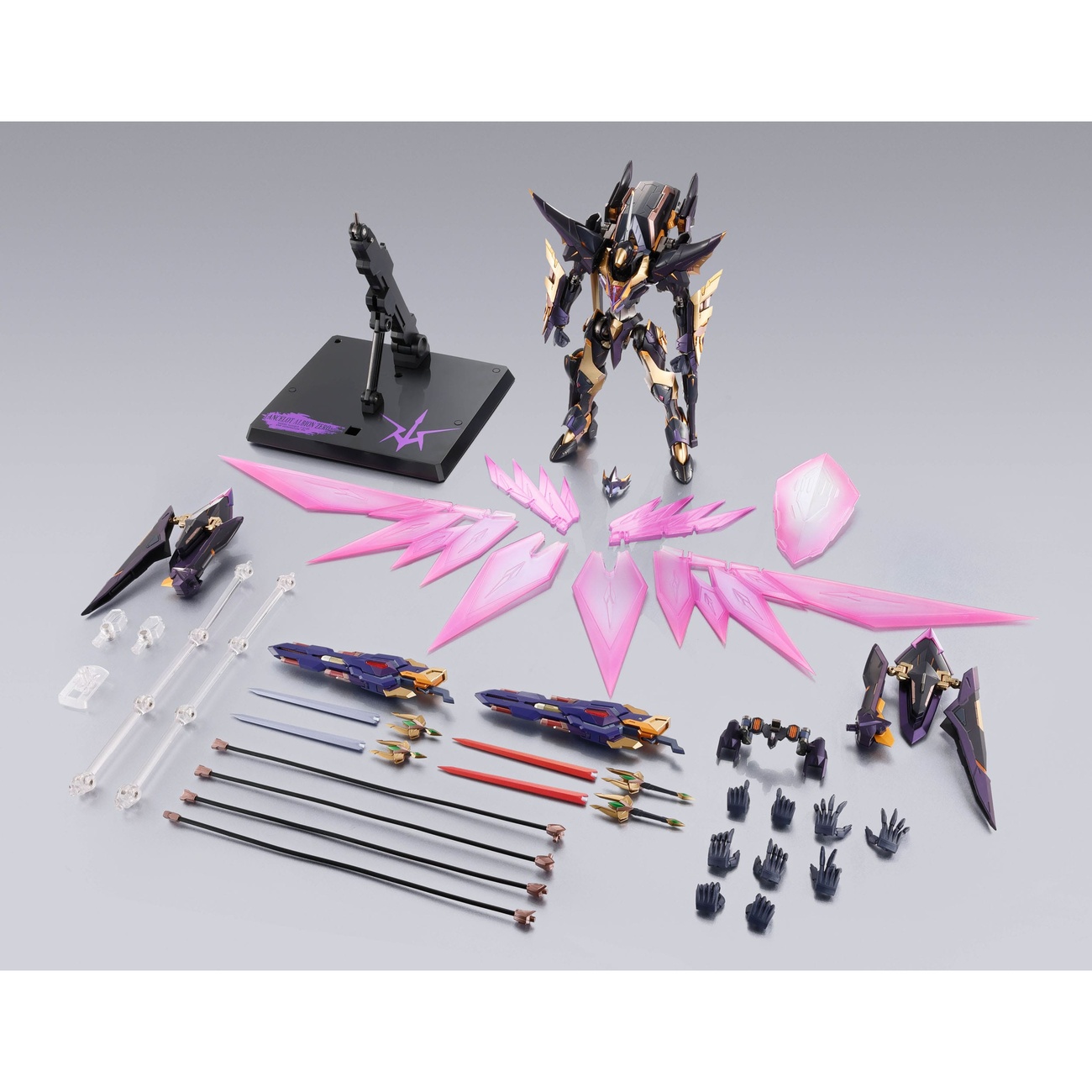 Code Geass - Lancelot Albion Zero Metal Build Dragon Scale action figure