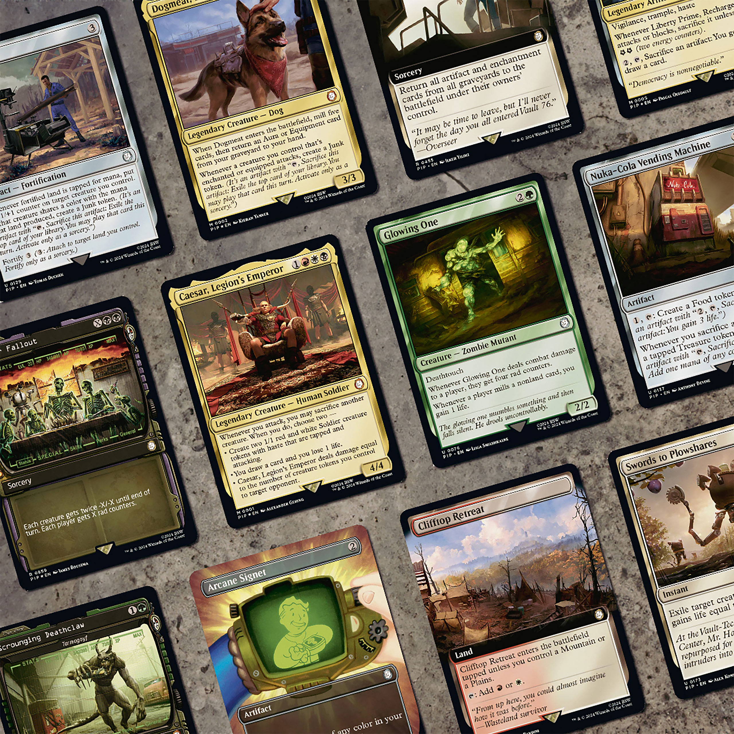 Fallout - Science Commander Deck englische Version - Magic the Gathering