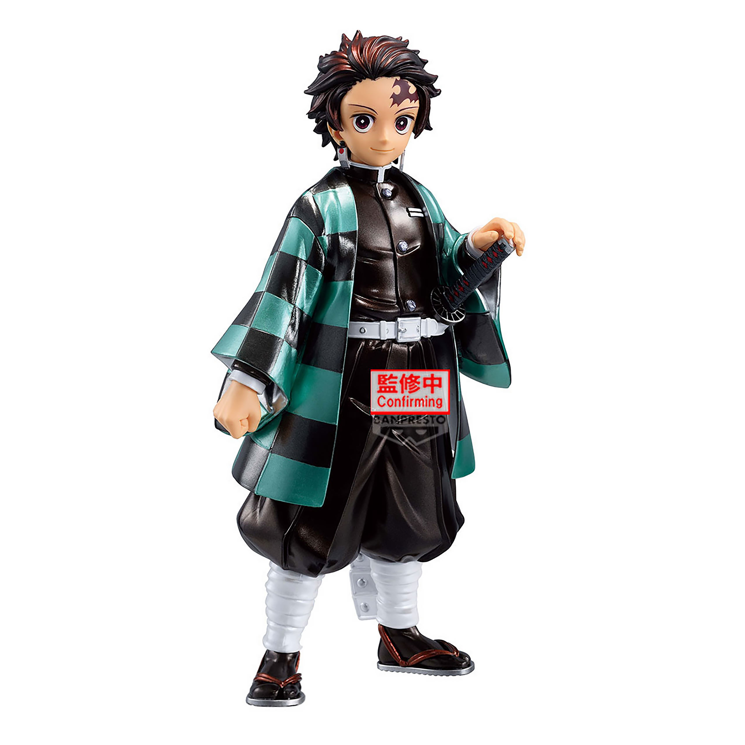 Demon Slayer - Tanjiro Kamado Grandista Figuur Special Color Versie