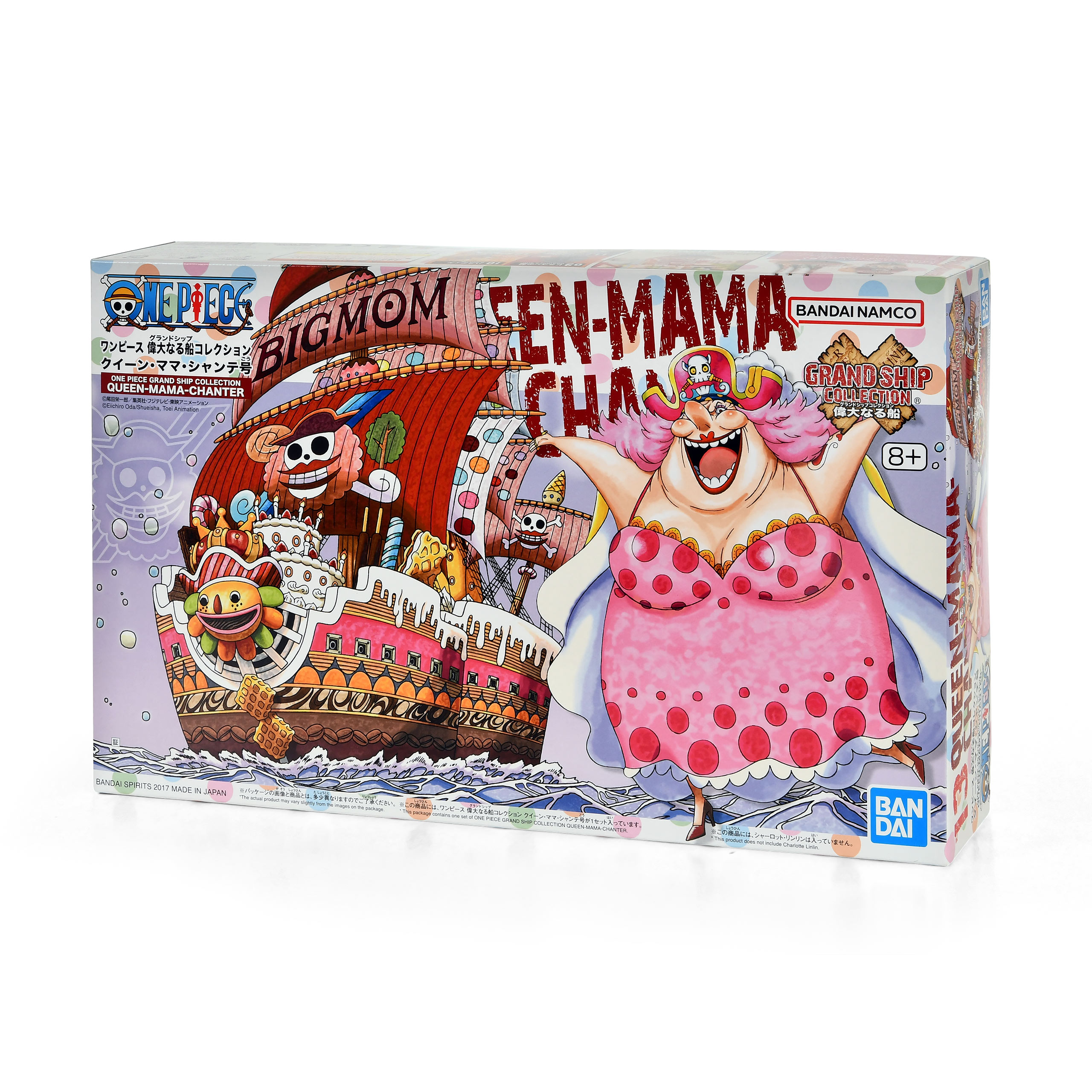 One Piece - Queen Mama Chanter Kit di Modello Figura