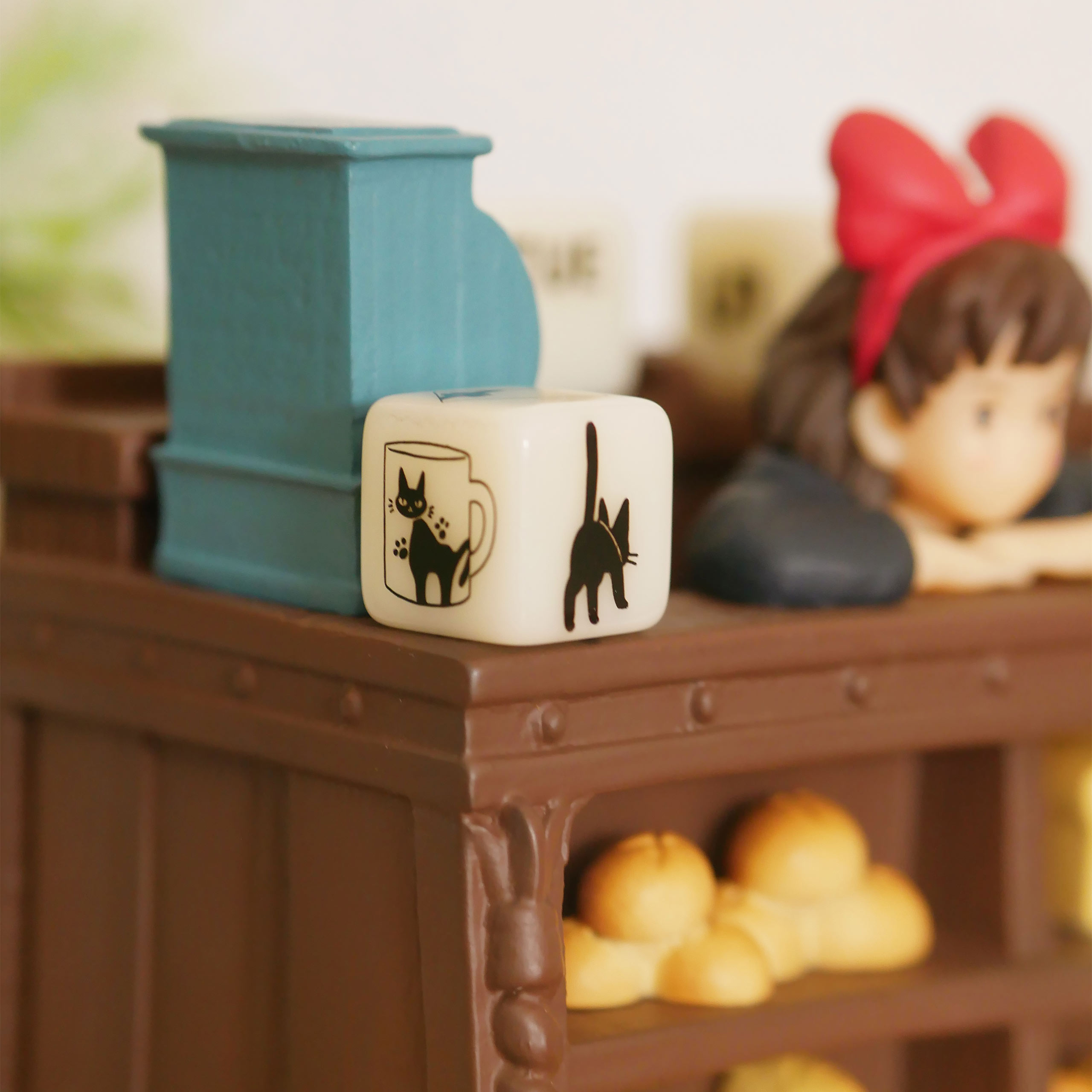 Il servizio di consegna di Kiki - Calendario 3D annuale della panetteria