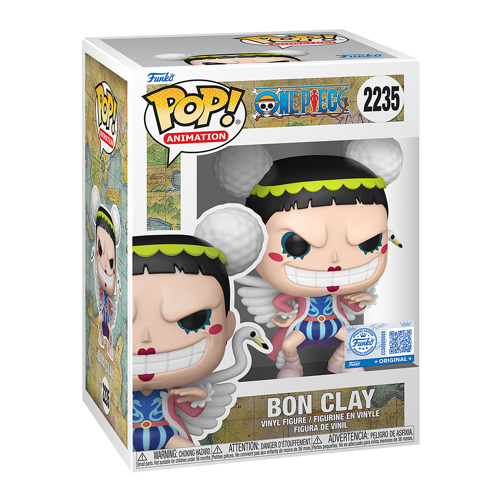 One Piece - Bon Clay Funko Pop Figur