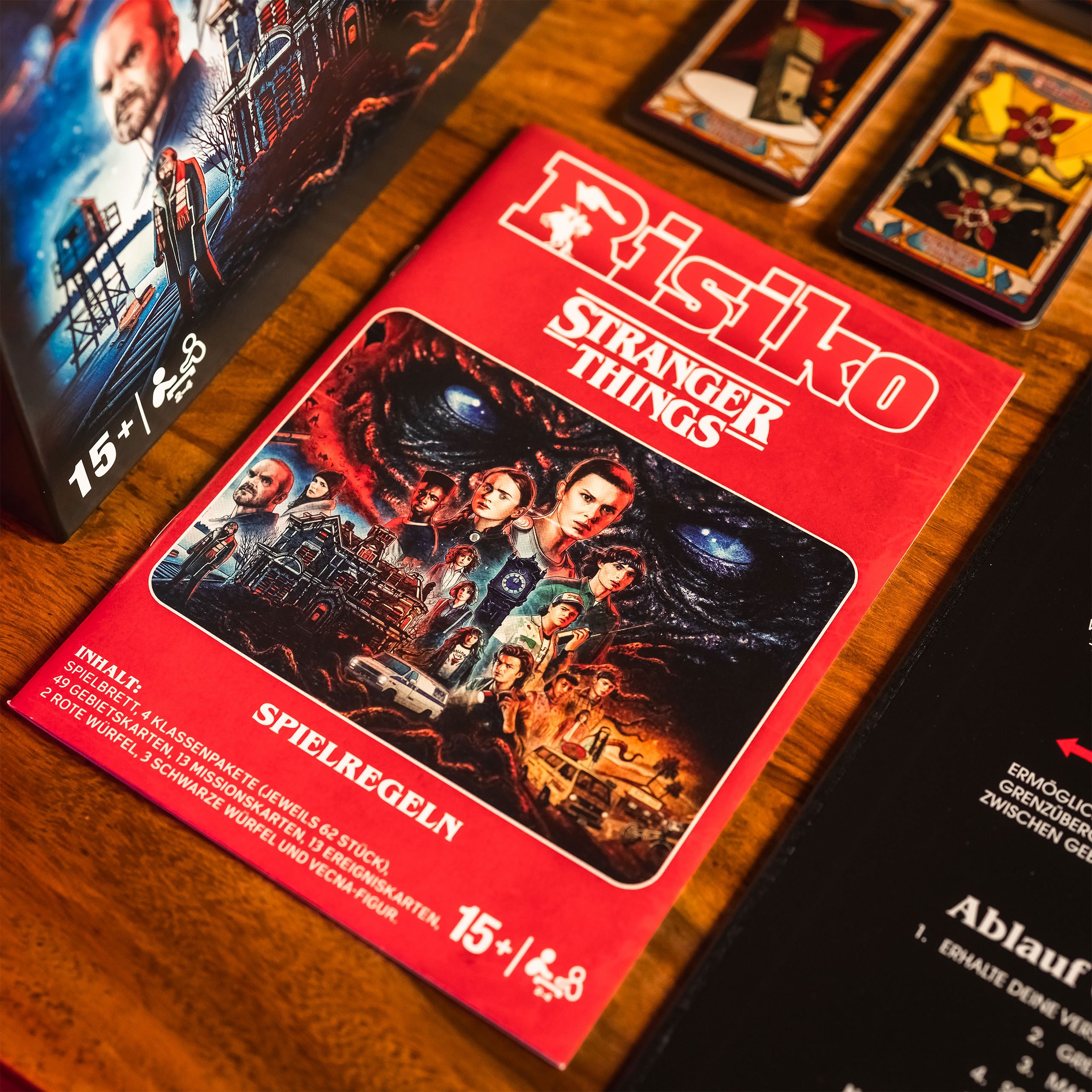 Stranger Things - Risiko