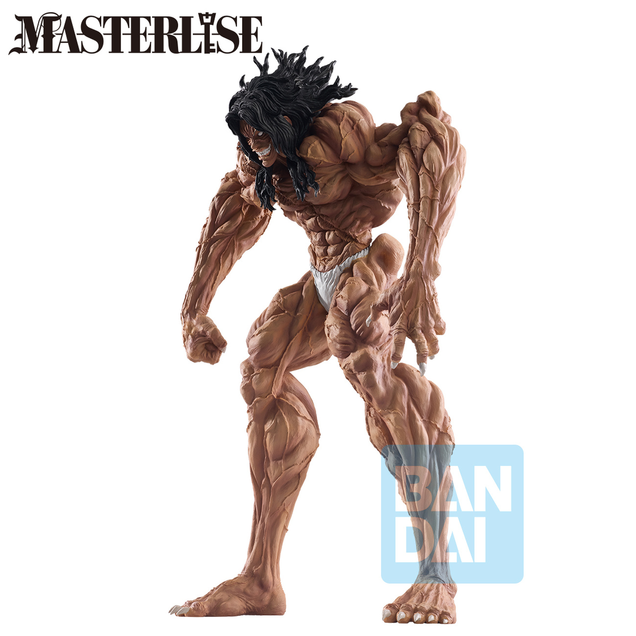 Baki - Pickle Giant Heartbeat Ichibansho Figur
