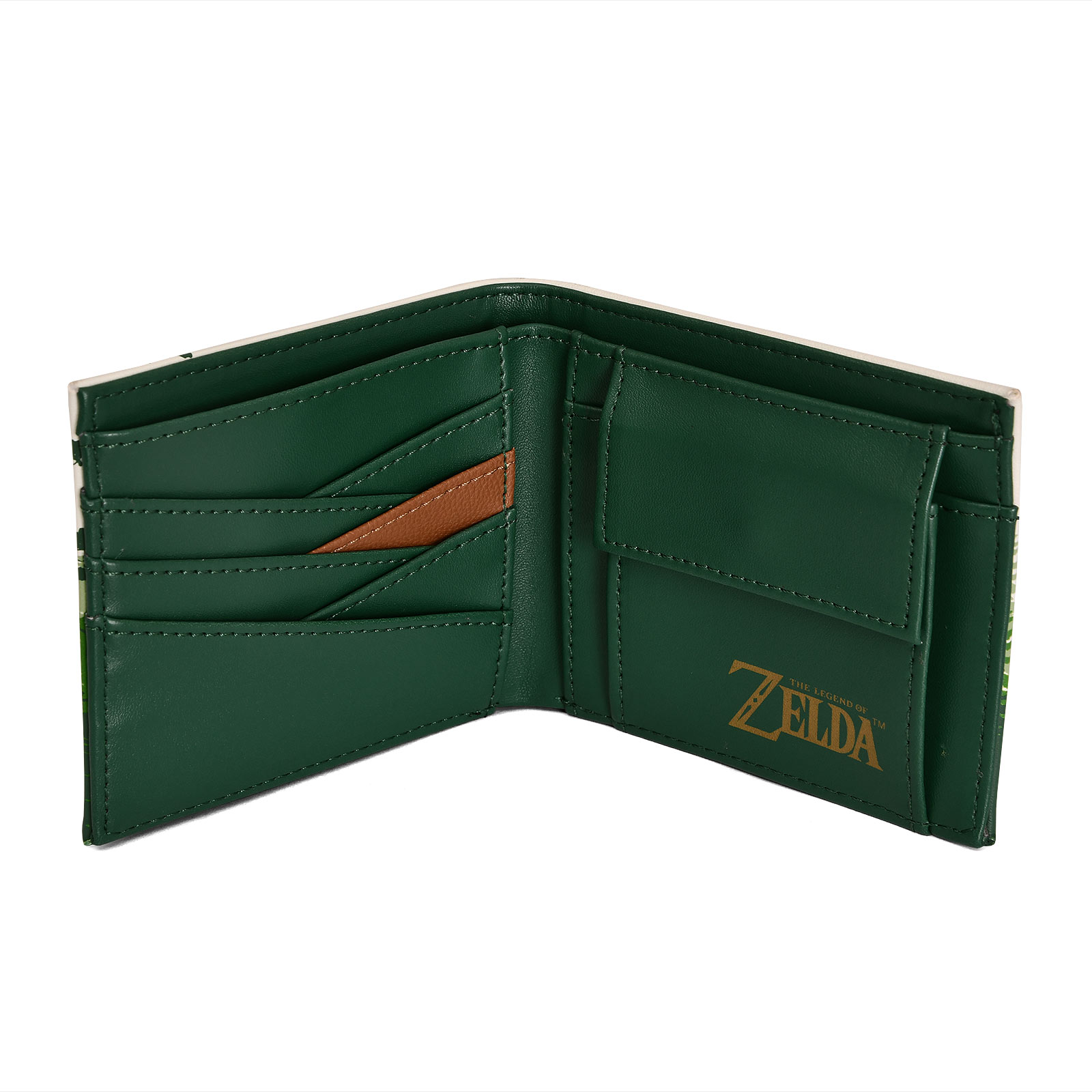Zelda - Hyrule Green Forest Wallet