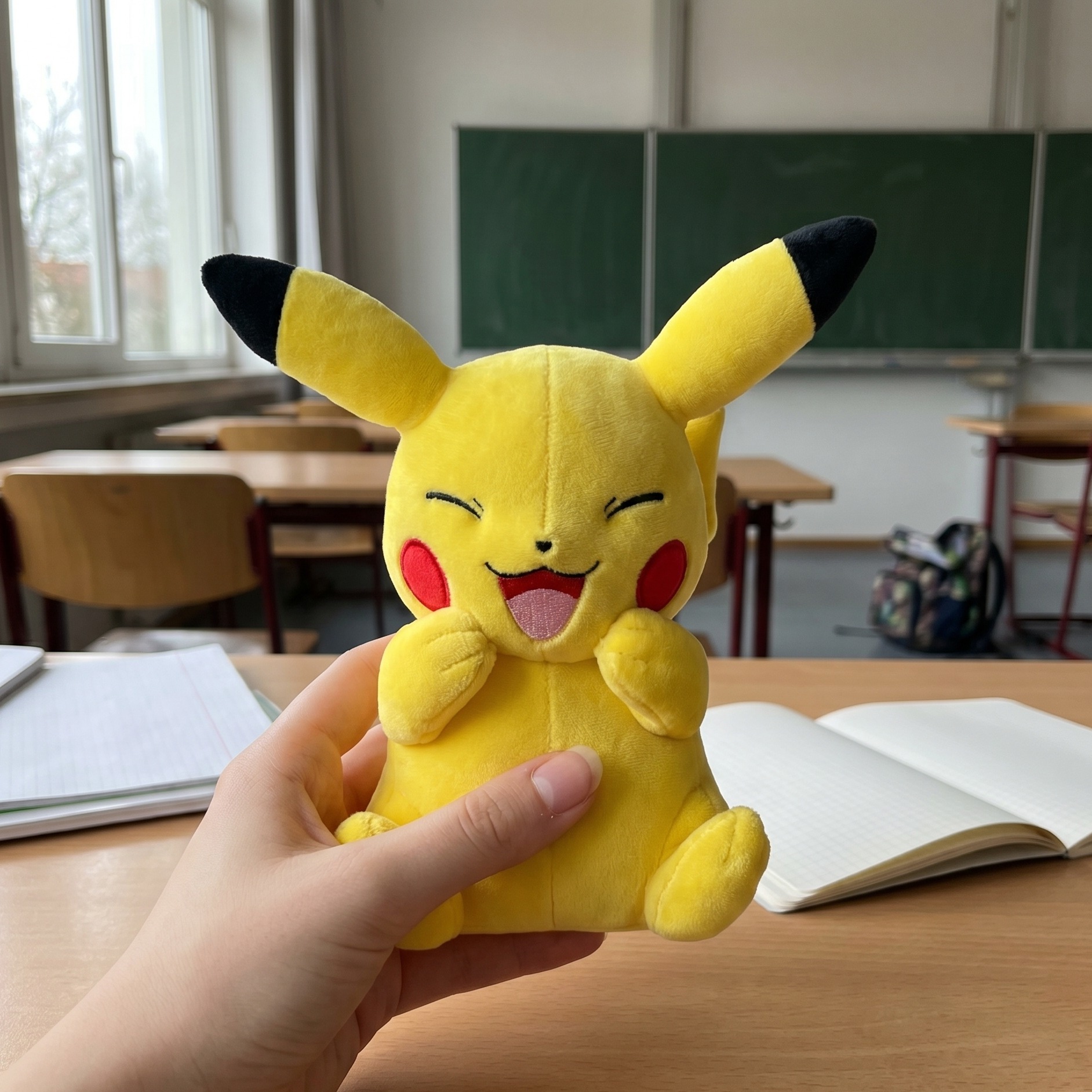 Figura de Peluche Pikachu 20cm - Pokemon