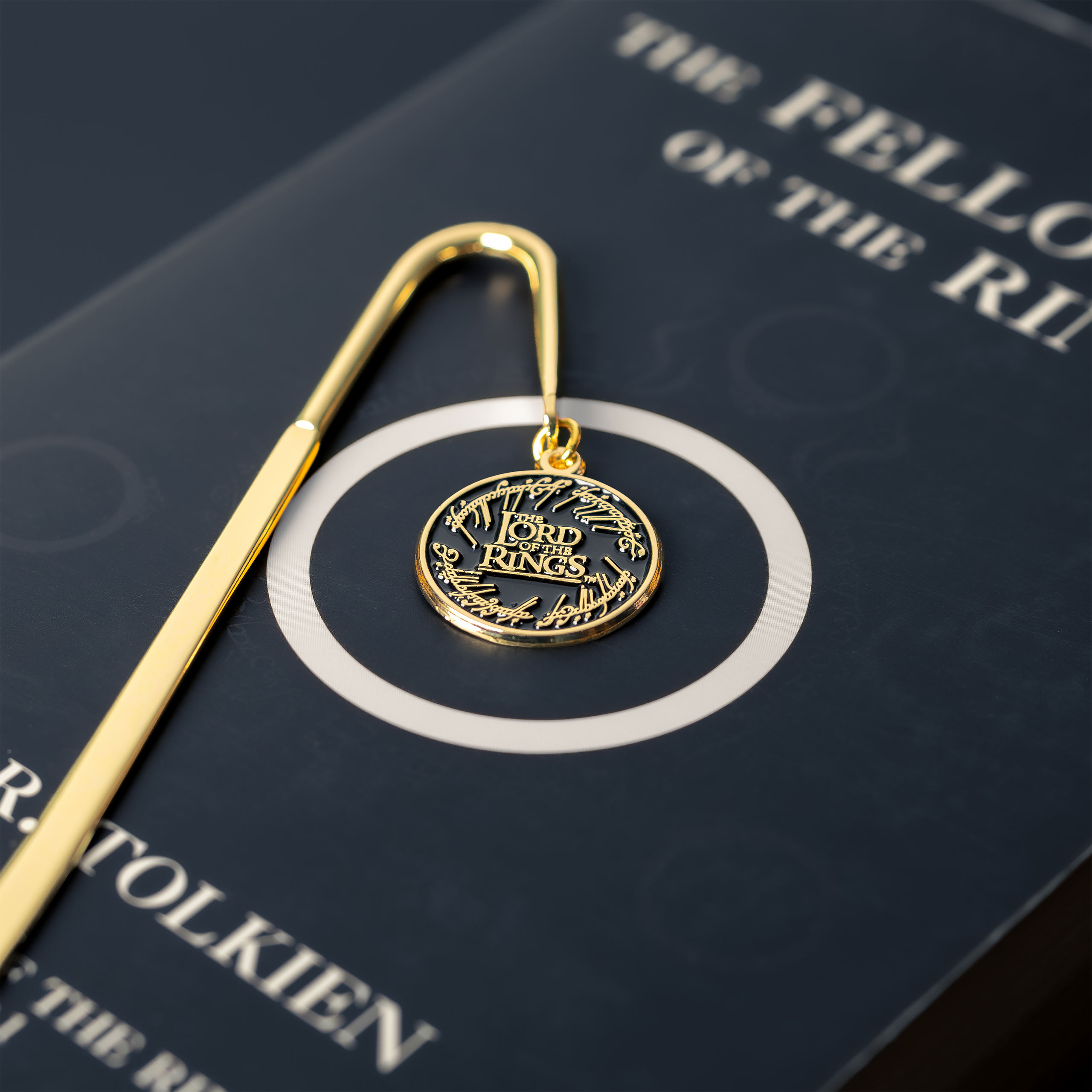 The One Ring Bookmark - Lord of the Rings