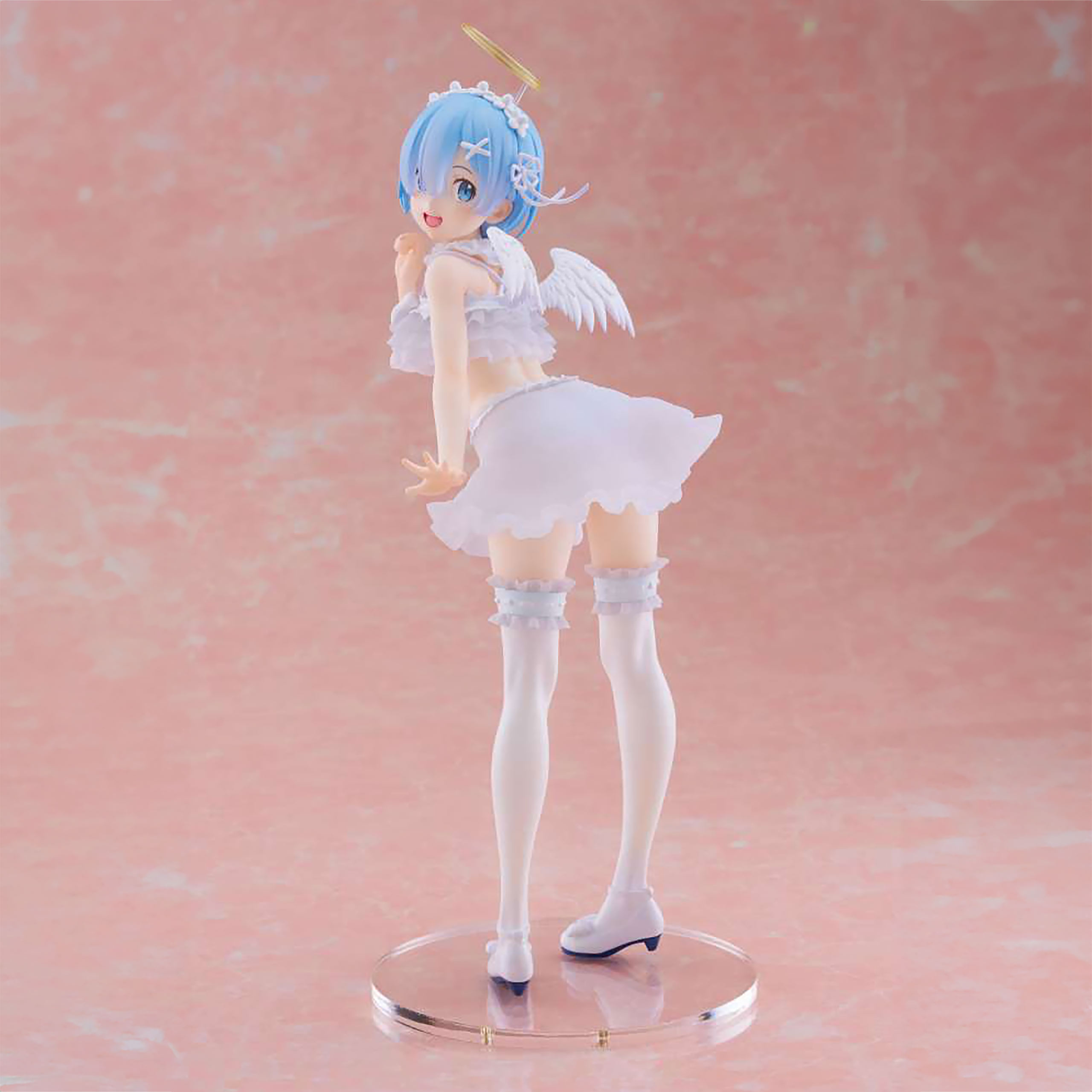 Re:Zero - Figurine Rem Pretty Angel