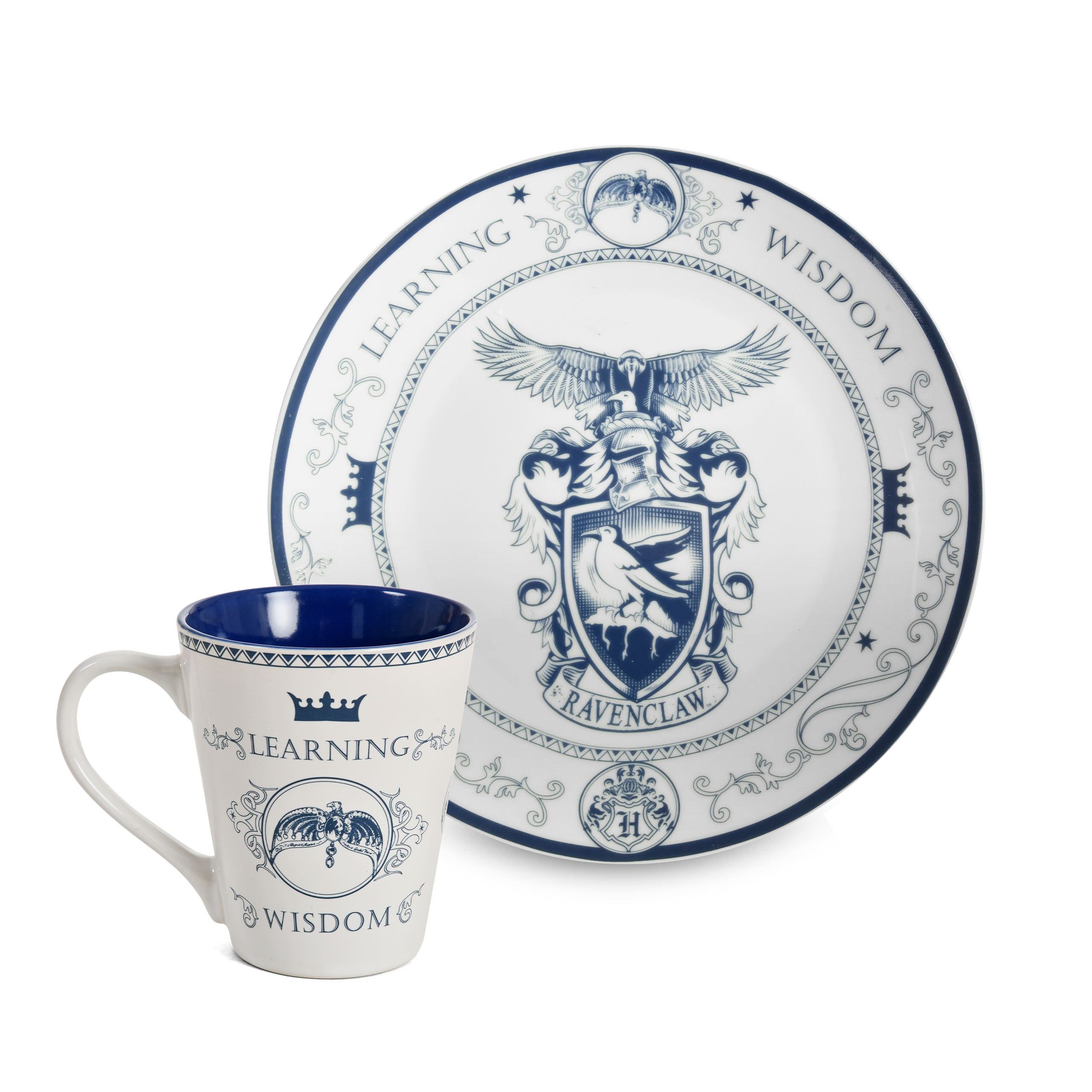 Harry Potter - Hogwarts Plate & Cup Set