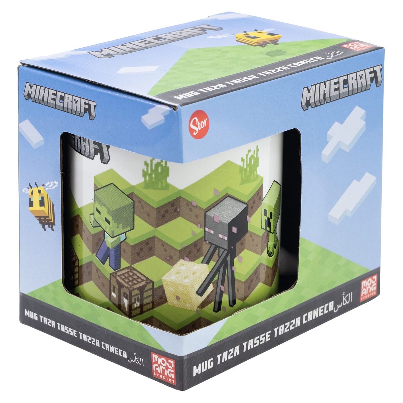 Minecraft Taza TNT Boom 325 ml
