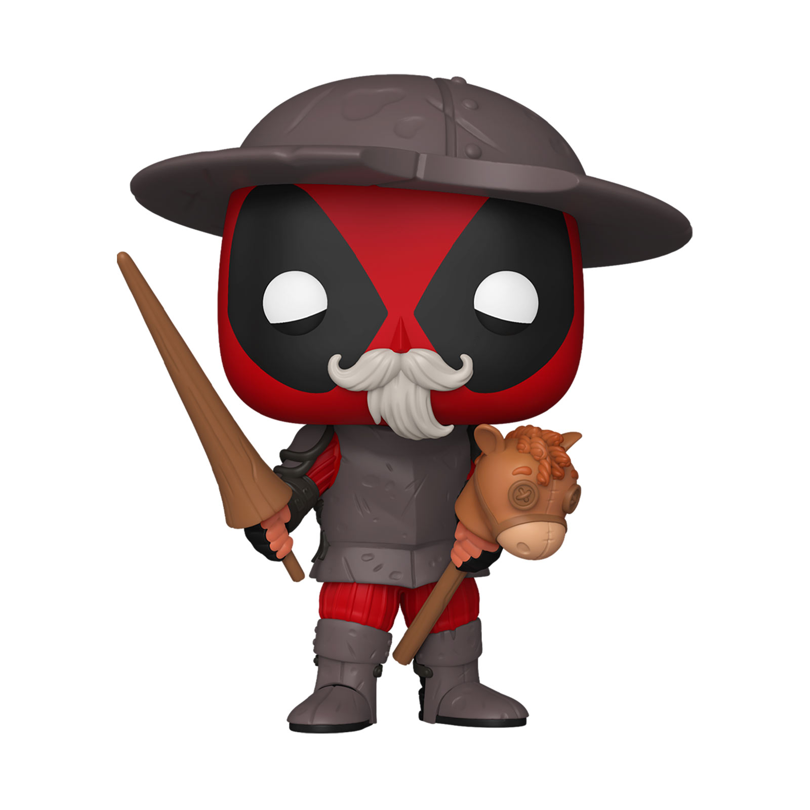 Deadpool - Don Quijote Figura Funko Pop con Cabeza Oscilante