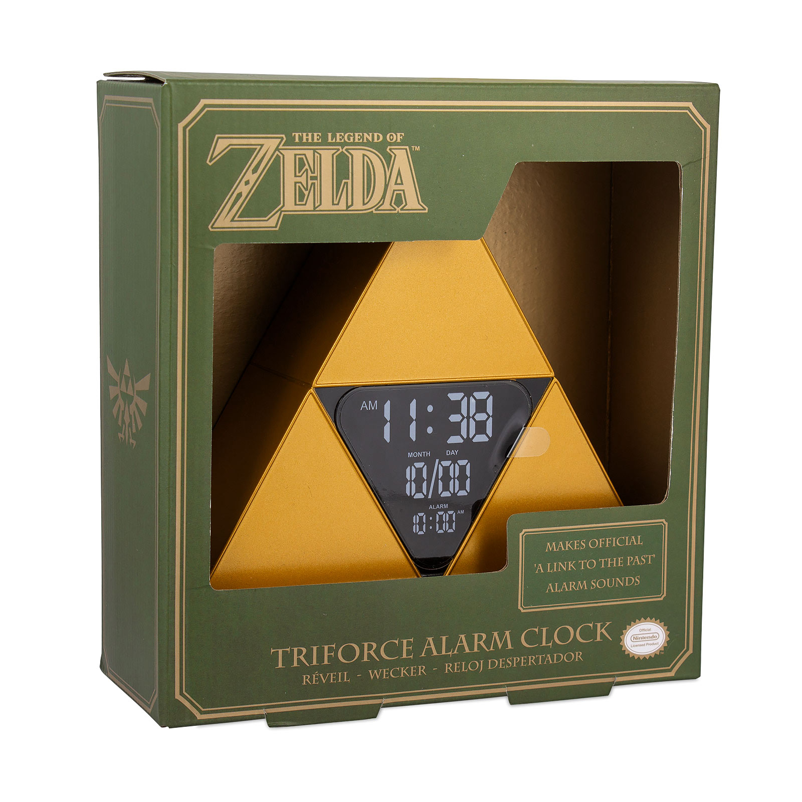 Zelda - Triforce Alarm Clock
