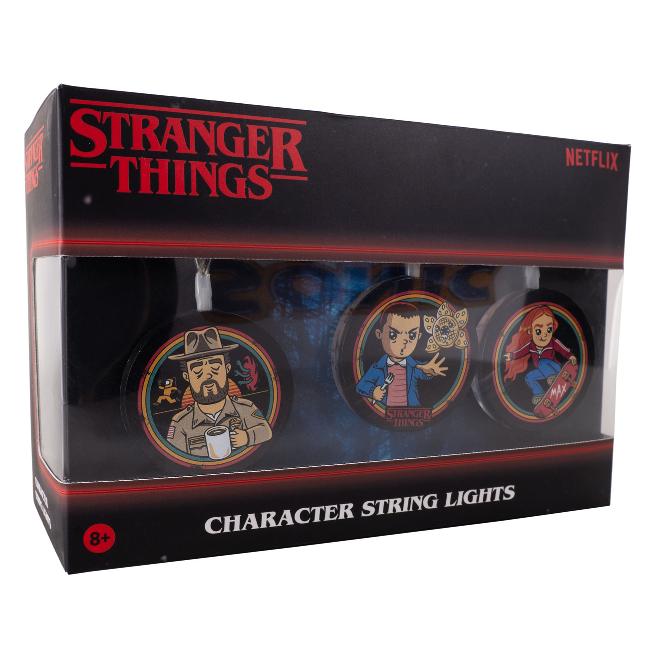 Stranger Things Fairy Lights Characters