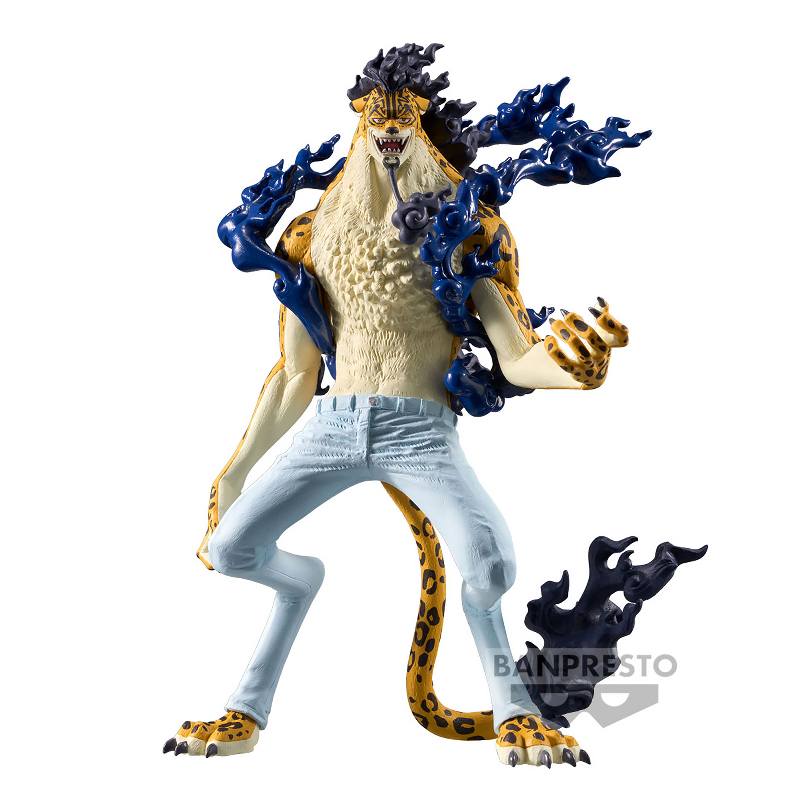 One Piece - Rob Lucci King of Artist Figura