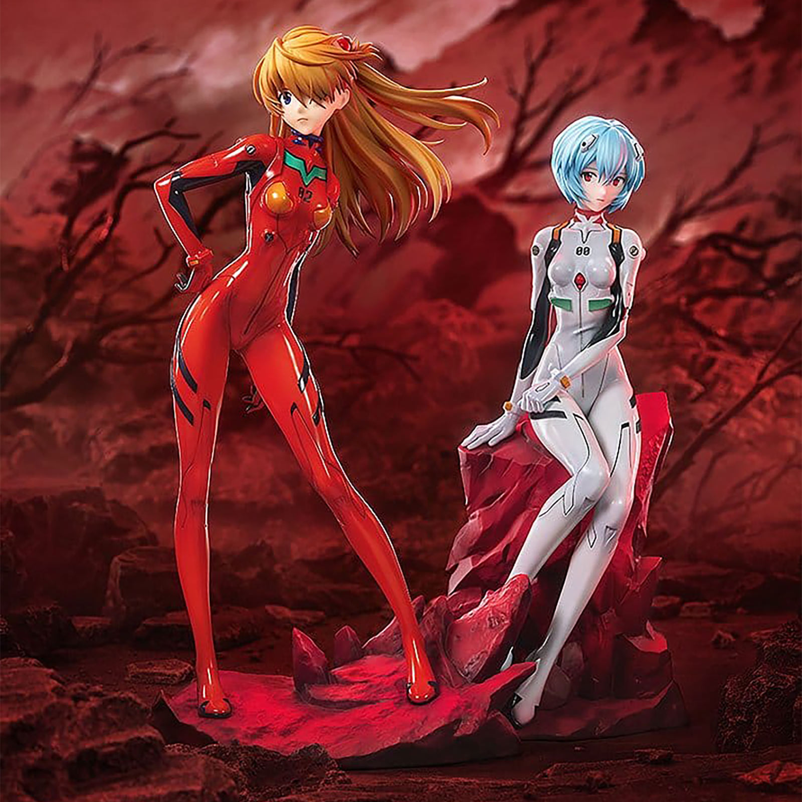Rebuild of Evangelion - Asuka Shikinami Langley Figure