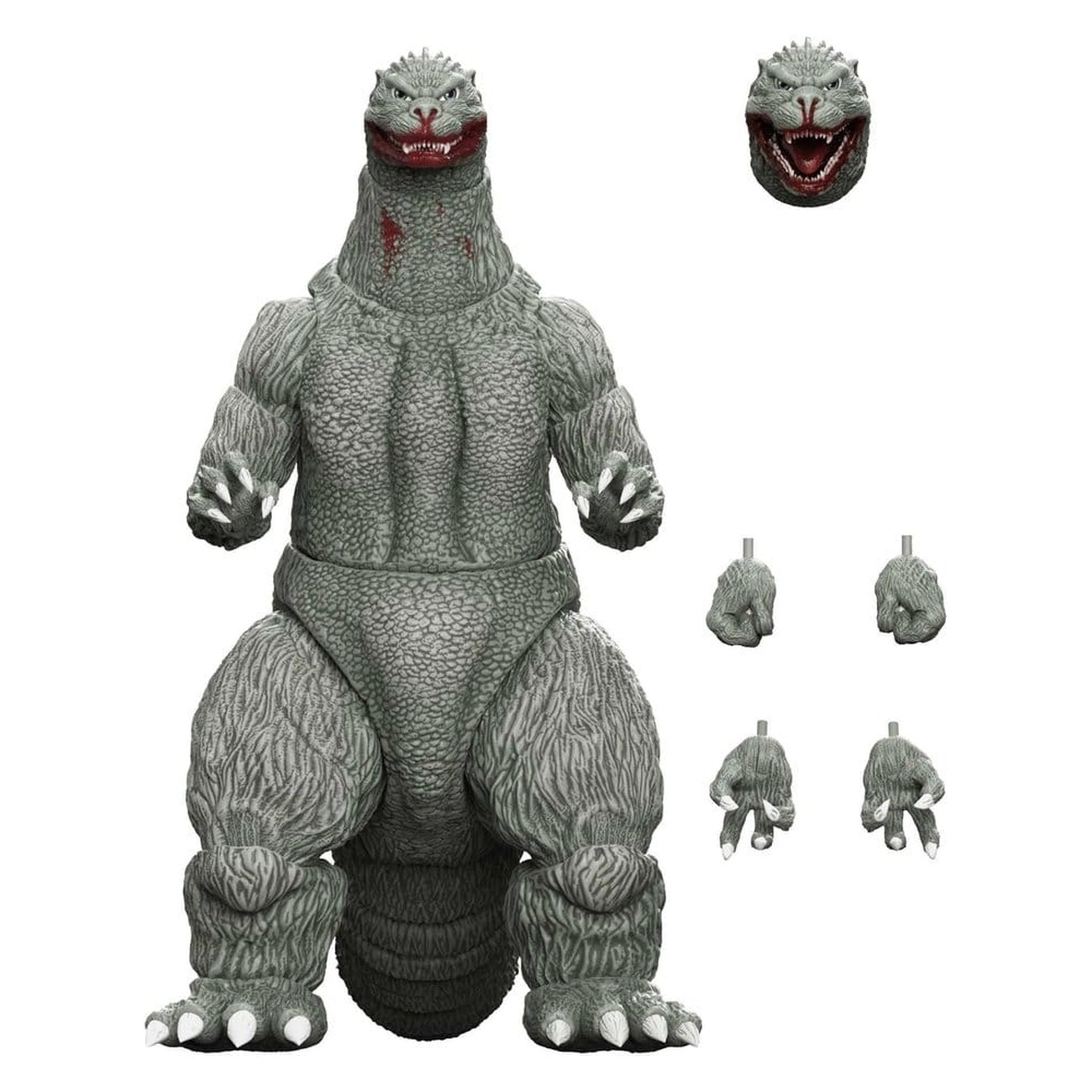 Godzilla (1989) Toho Ultimates Actiefiguur Godzilla (Greyscale Comic Book - Thirsty for Blood) 24 cm