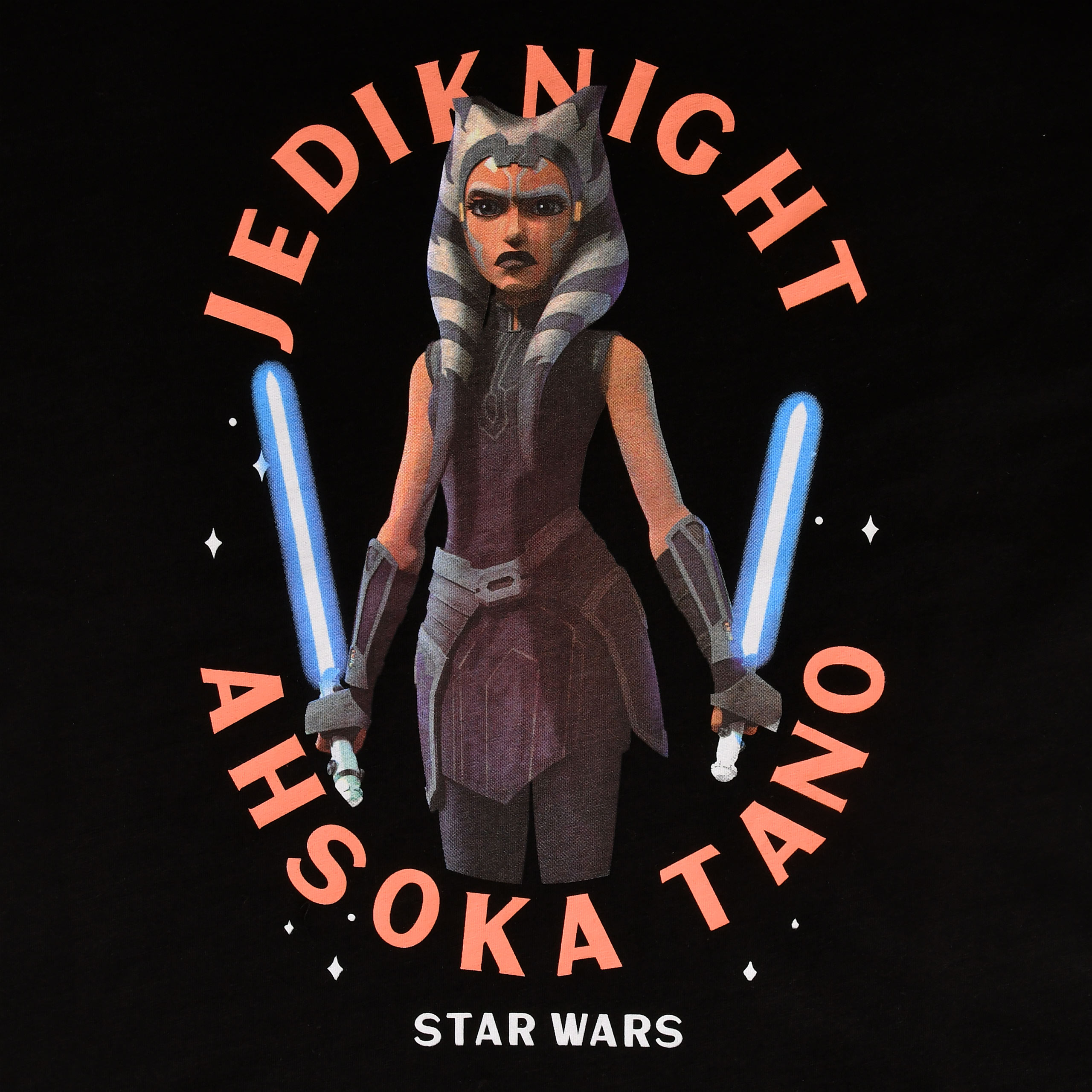 Star Wars - Ahsoka Tano T-Shirt black