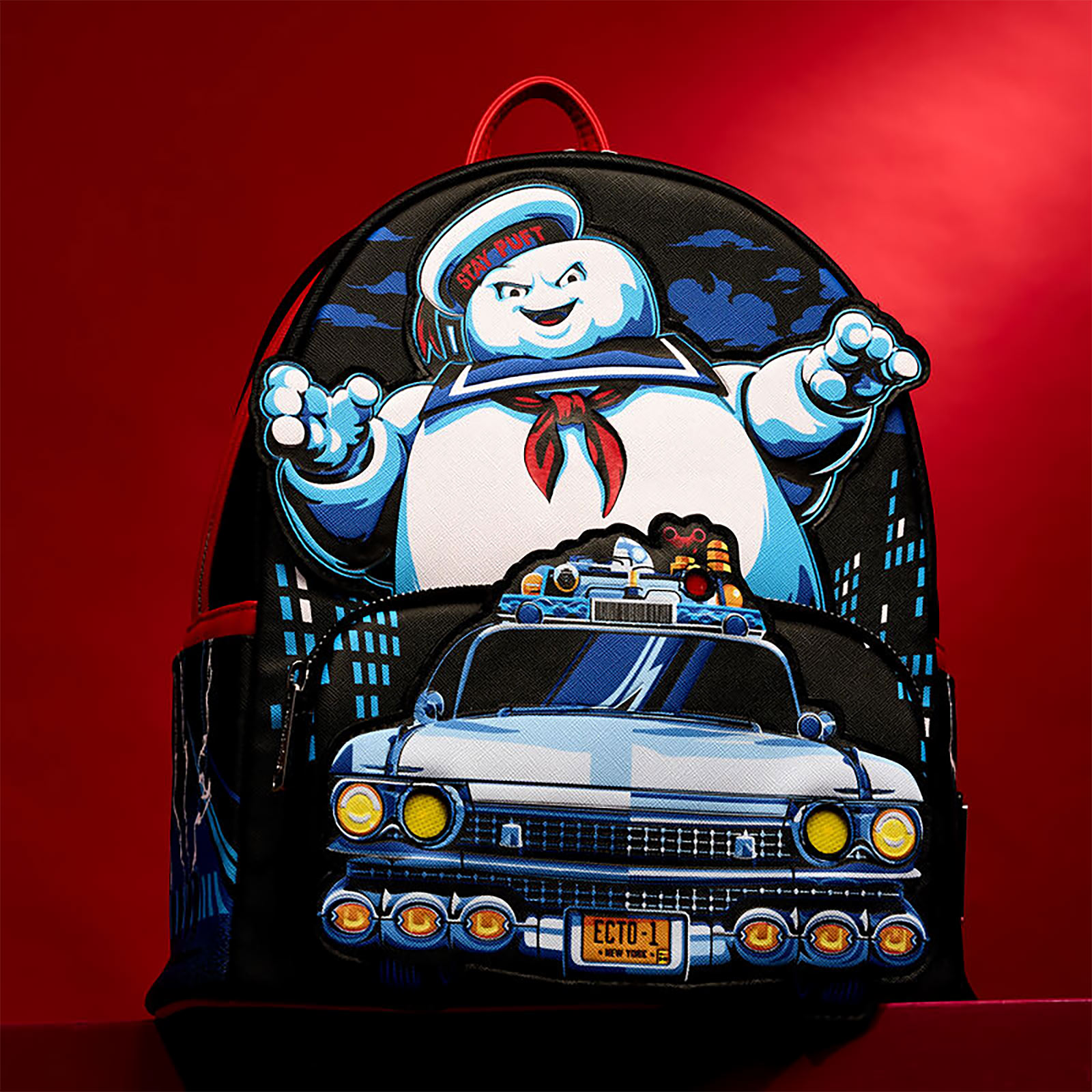 Ghostbusters Marshmallow Man Backpack with Light Elbenwald