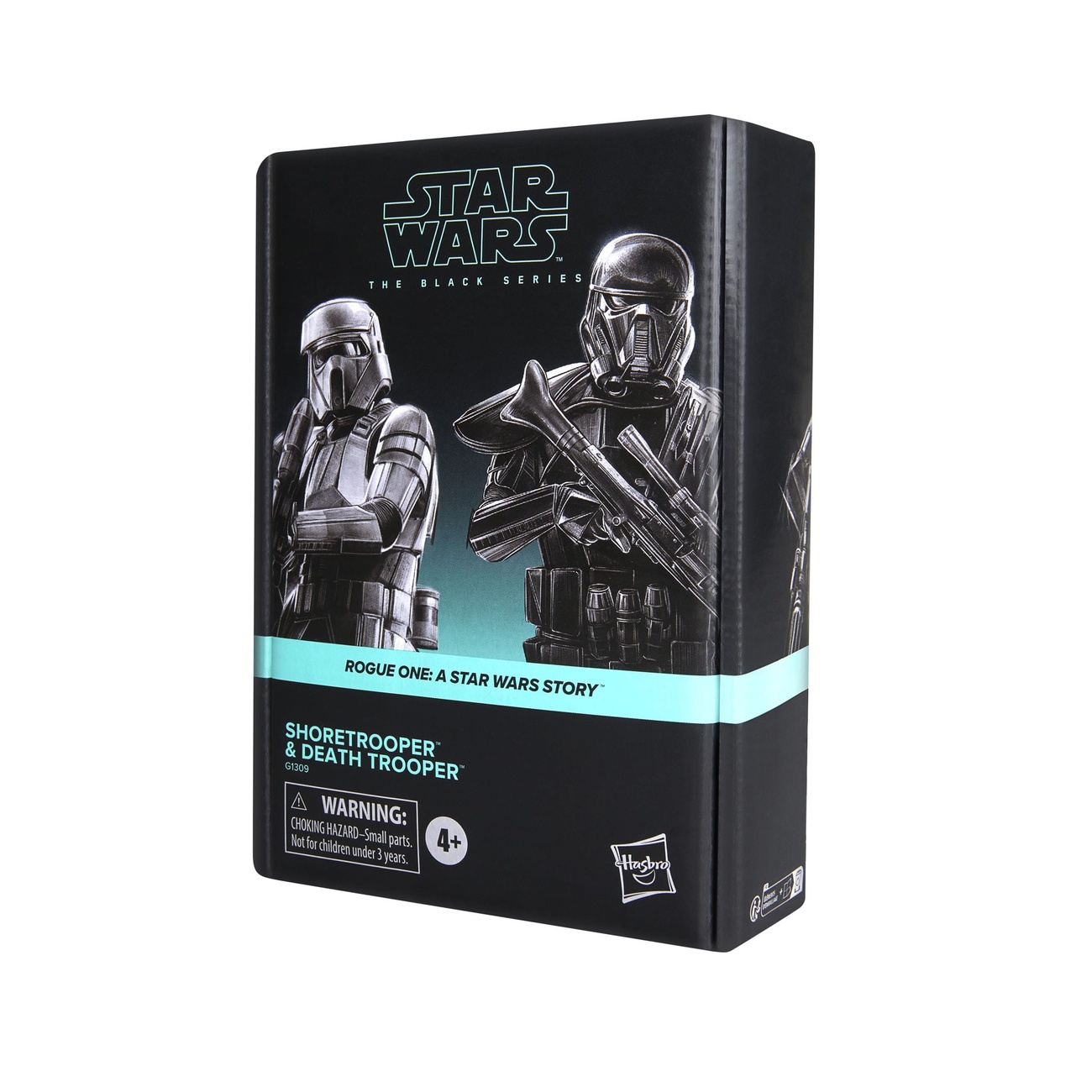 Star Wars: Rogue One Black Series Pack de 2 figuras de acción Shoretrooper & Death Trooper 15 cm