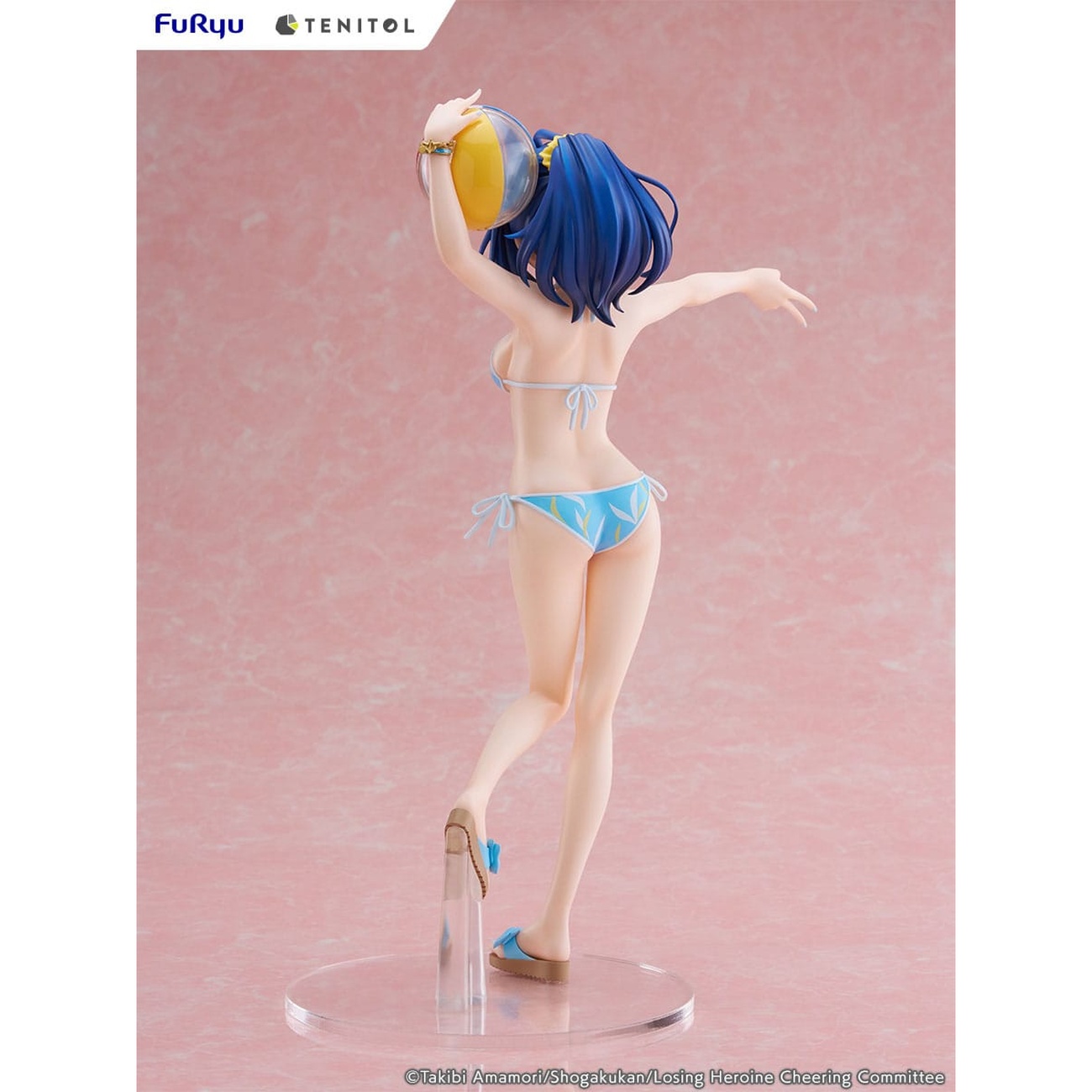 Makeine: Too Many Losing Heroines! Statua in PVC Tenitol Tall Anna Yanami 31 cm