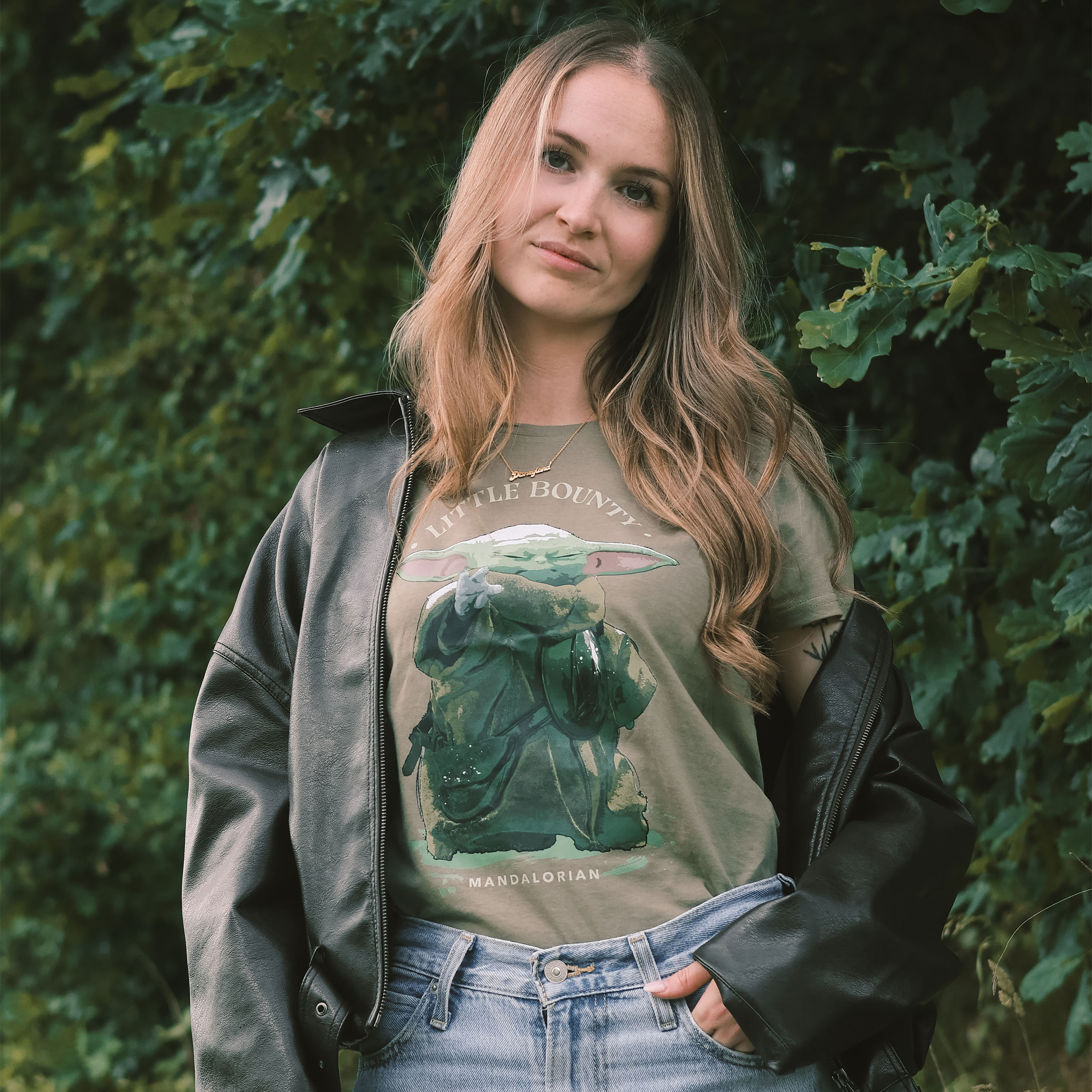 Camiseta Grogu Little Bounty mujer - Star Wars The Mandalorian